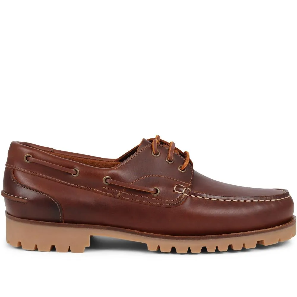 Pickering2 Classic Leather Boat Shoes - Model 325 137