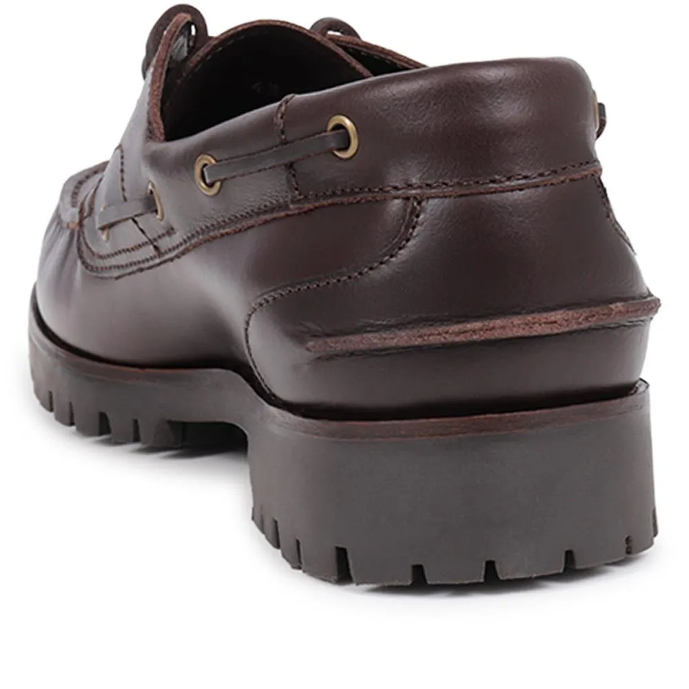 Pickering2 Classic Leather Boat Shoes - Model 325 137
