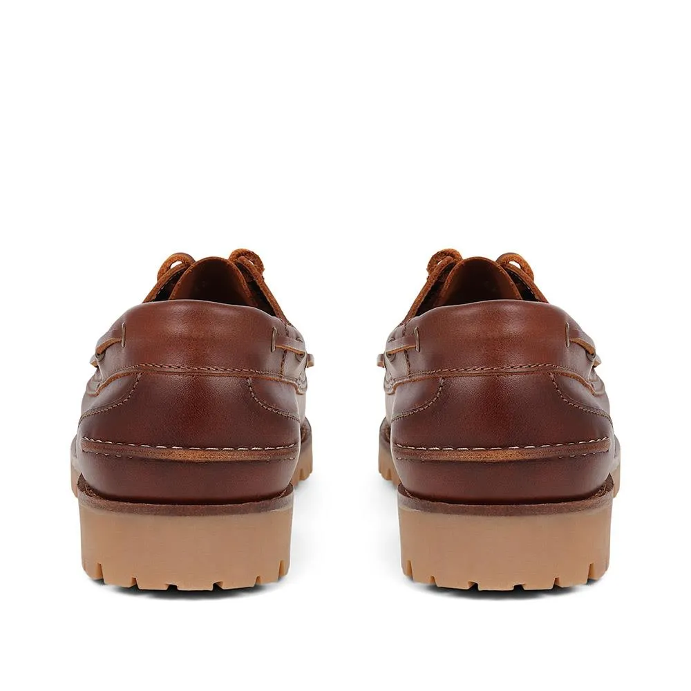Pickering2 Classic Leather Boat Shoes - Model 325 137