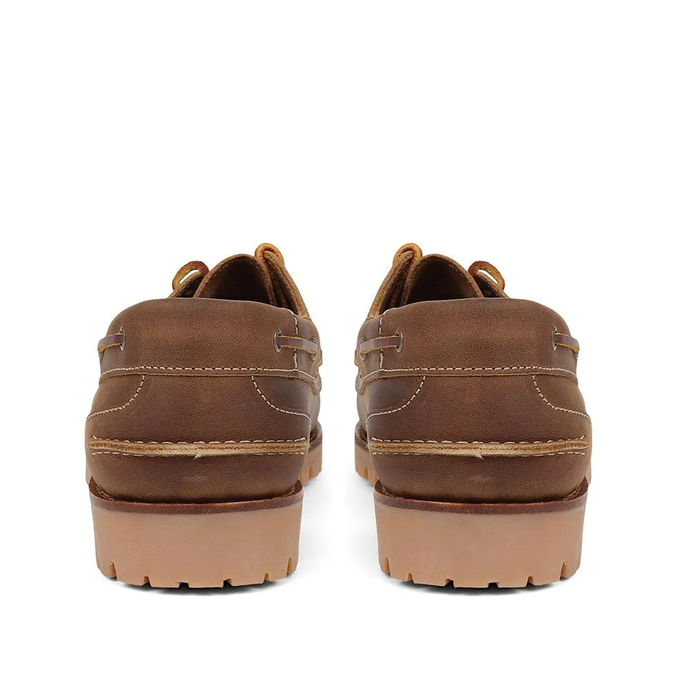 Pickering2 Classic Leather Boat Shoes - Model 325 137