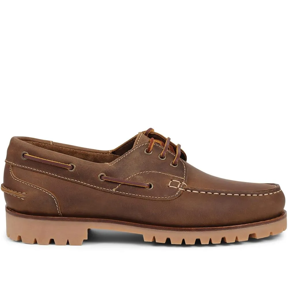 Pickering2 Classic Leather Boat Shoes - Model 325 137