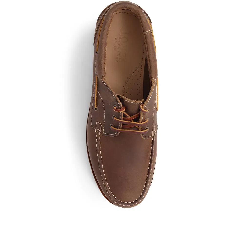 Pickering2 Classic Leather Boat Shoes - Model 325 137