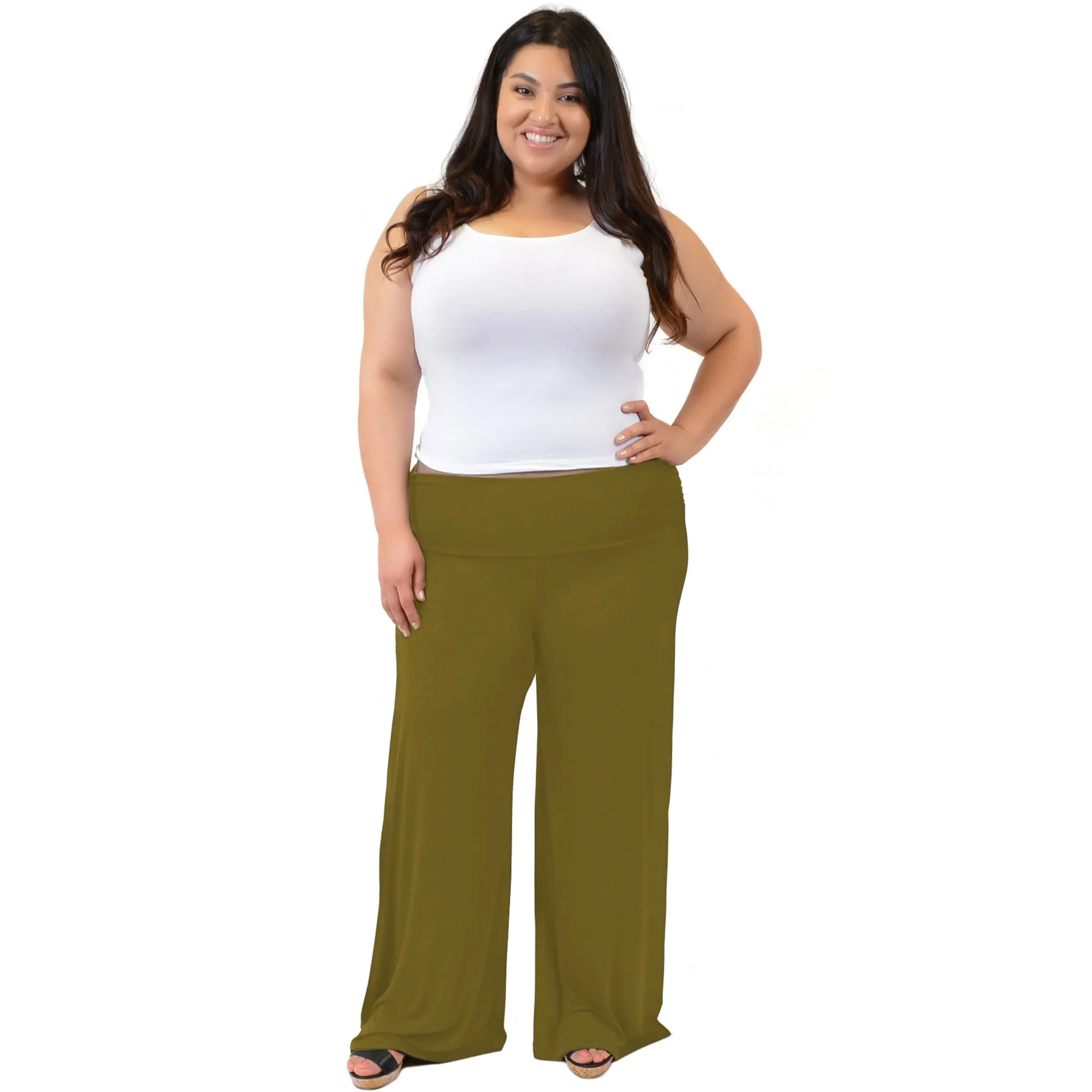 Plus Size Palazzo Pants