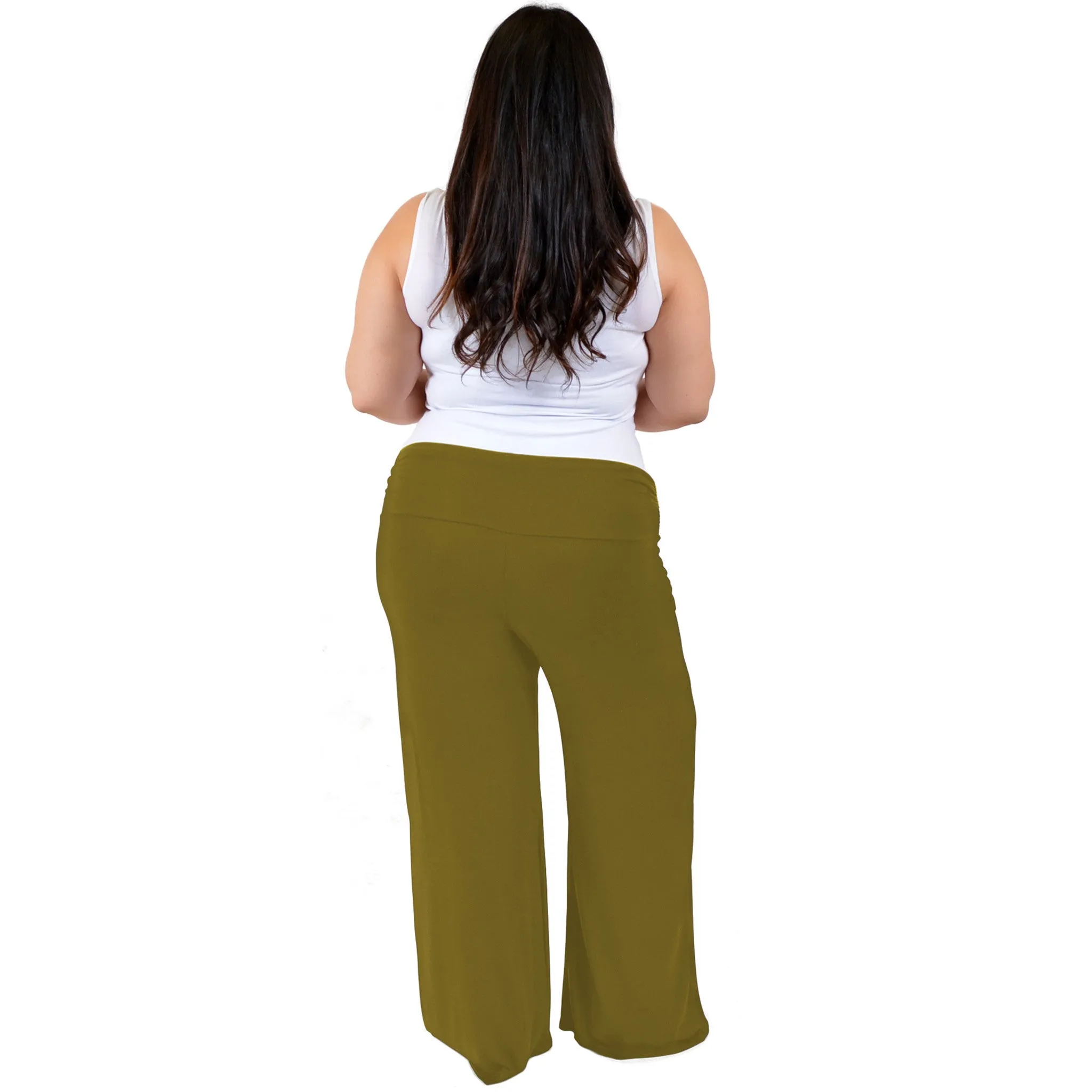 Plus Size Palazzo Pants