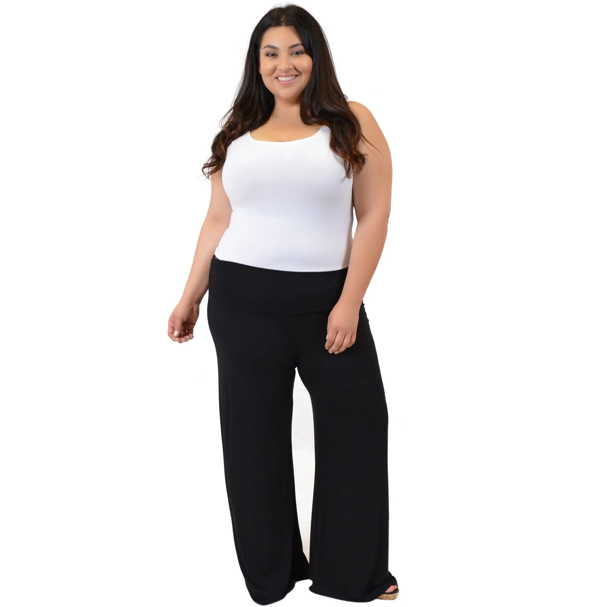 Plus Size Palazzo Pants
