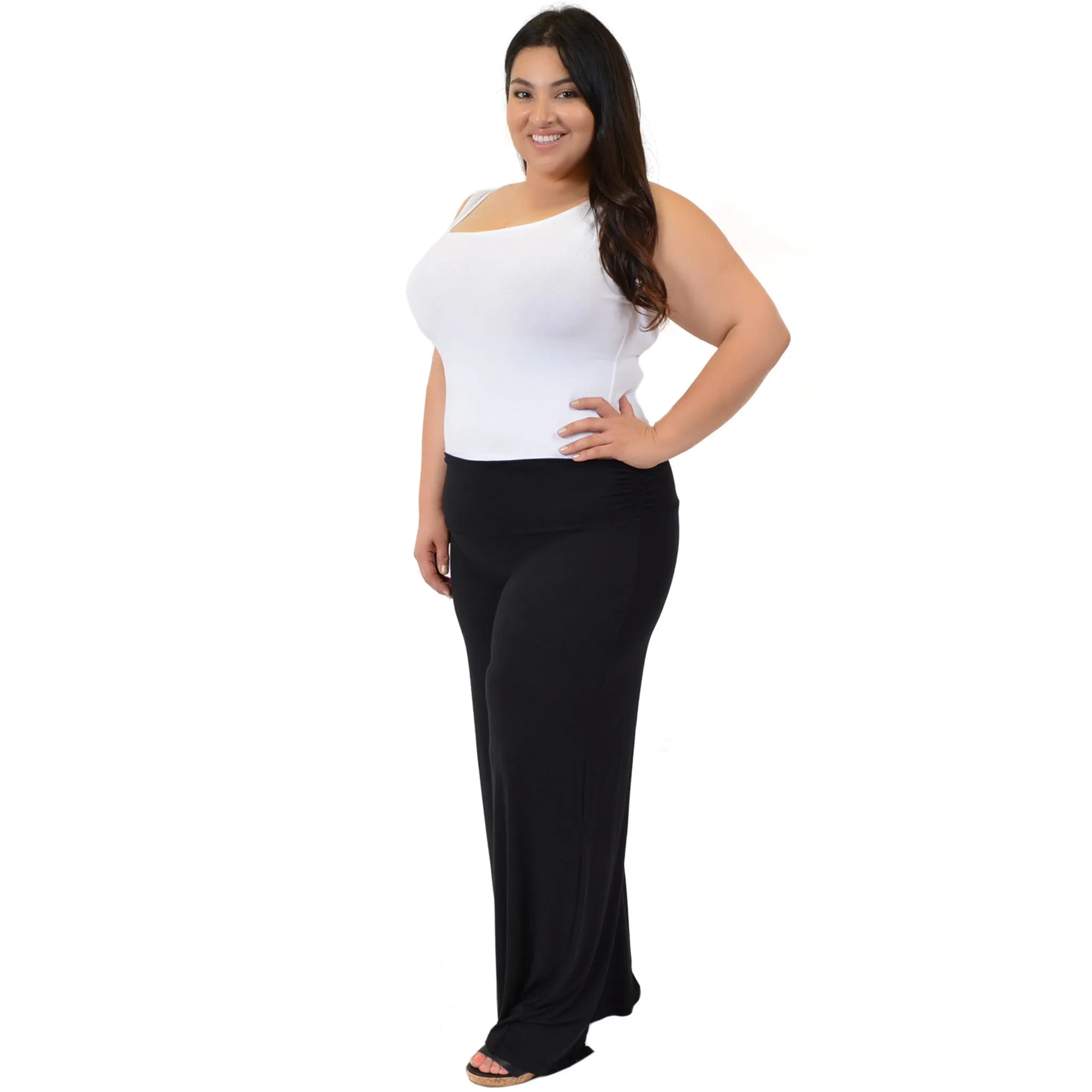 Plus Size Palazzo Pants