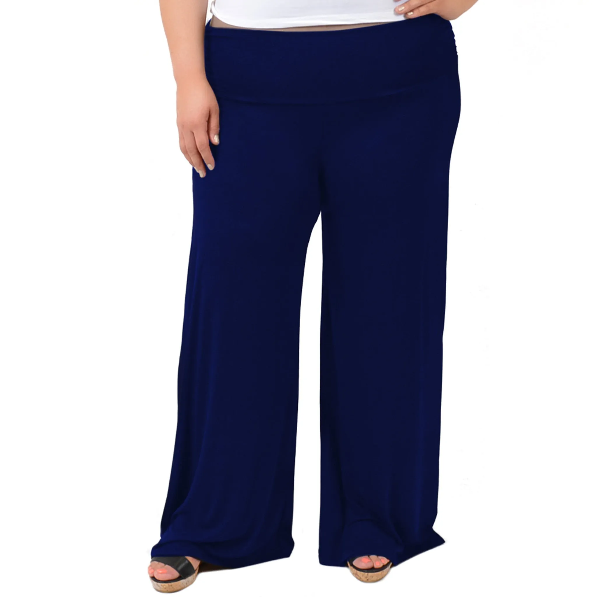 Plus Size Palazzo Pants