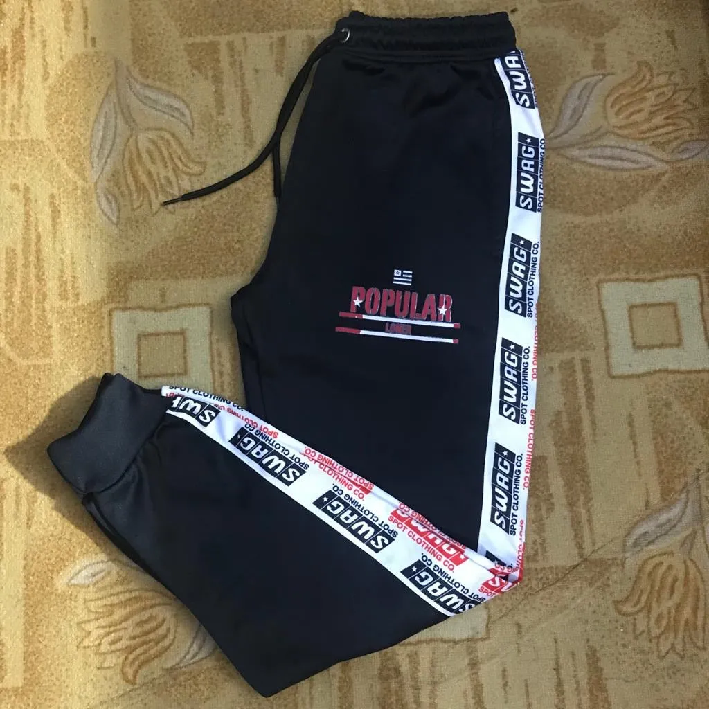 Popular Loner Distressed Unisex Joggers