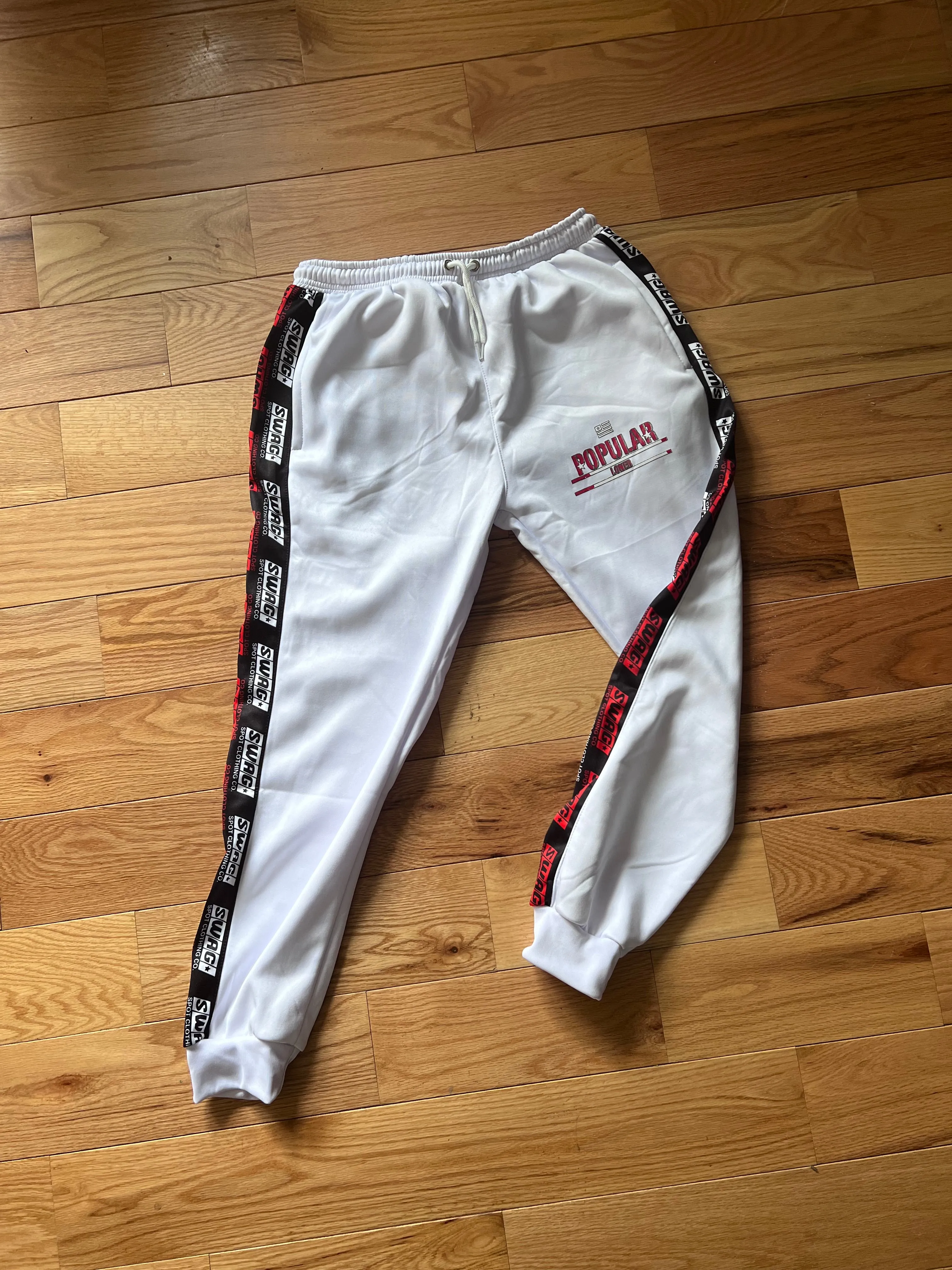 Popular Loner Distressed Unisex Joggers