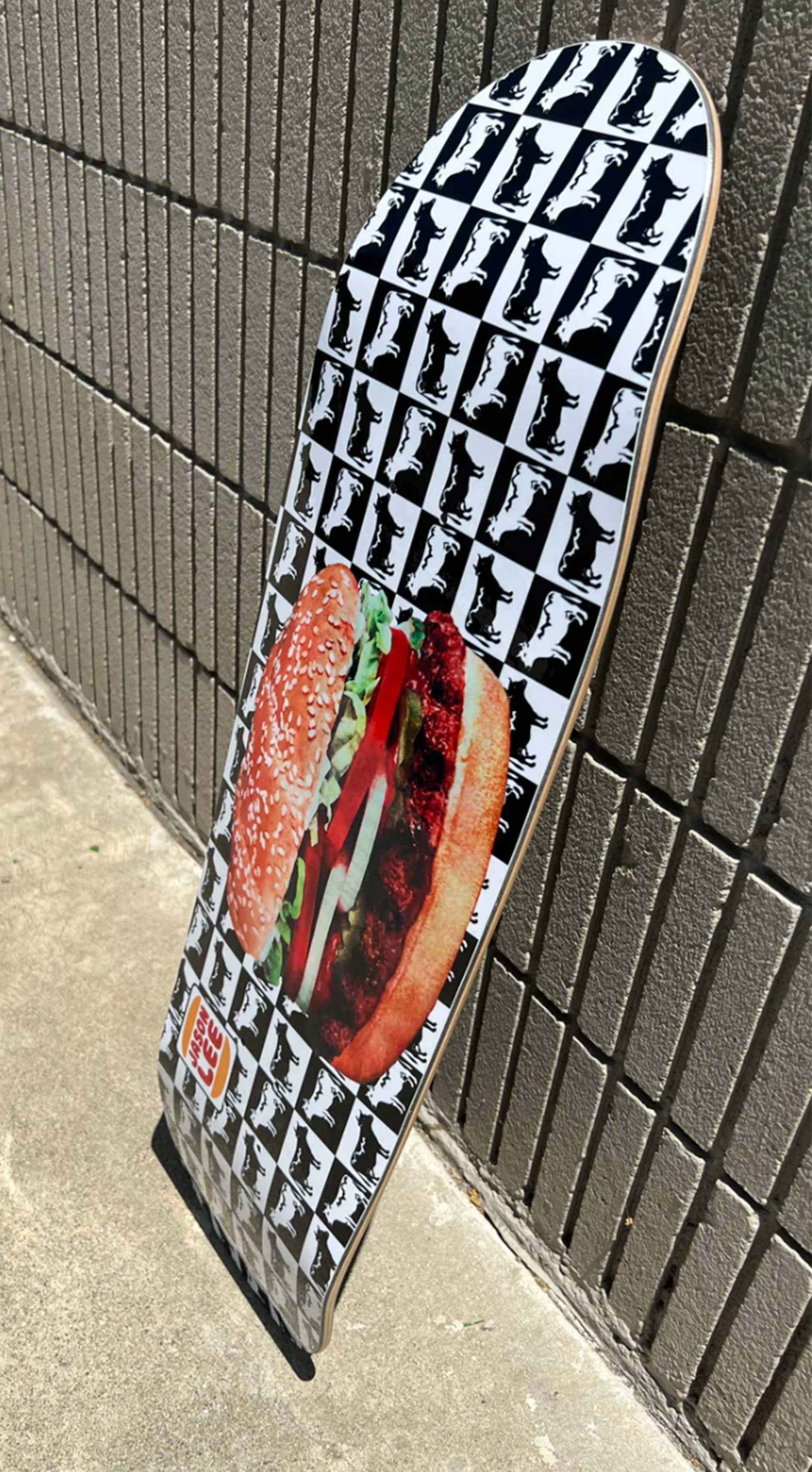 Prime Jason Lee Burger Slick Reissue Skateboard Deck - Tabla Skate