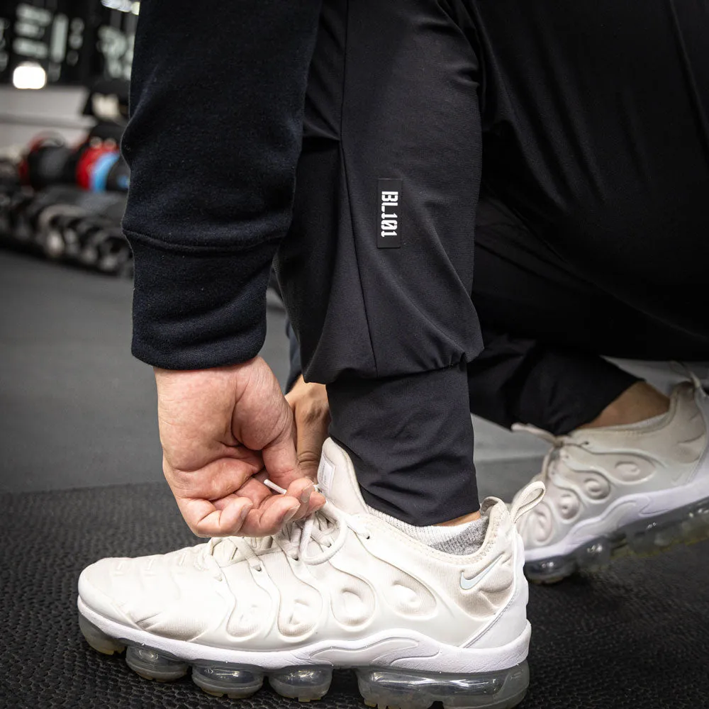 Pro Series Long Cuff Performance Joggers - Black