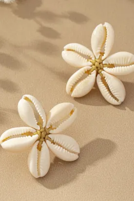 PUKA FLEUR STATEMENT EARRING