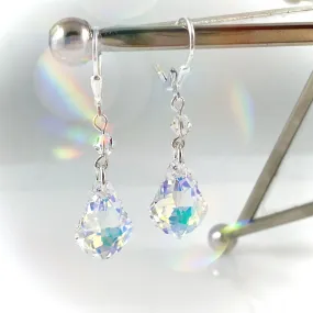 "Fancy Royals" (Iridescent) Earrings