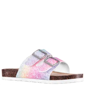 Rainbow Glitter Slide