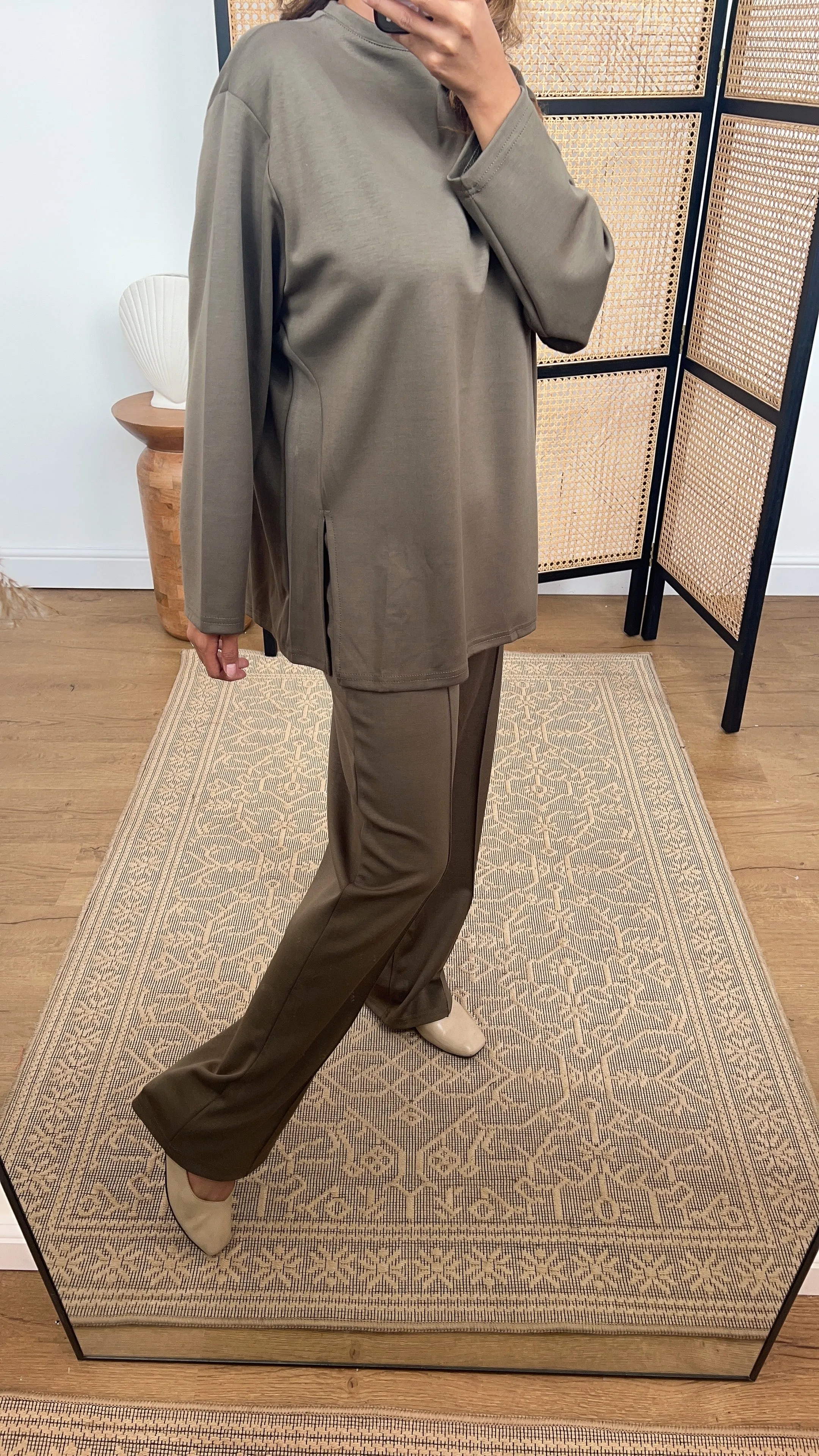 Raine coord in olive