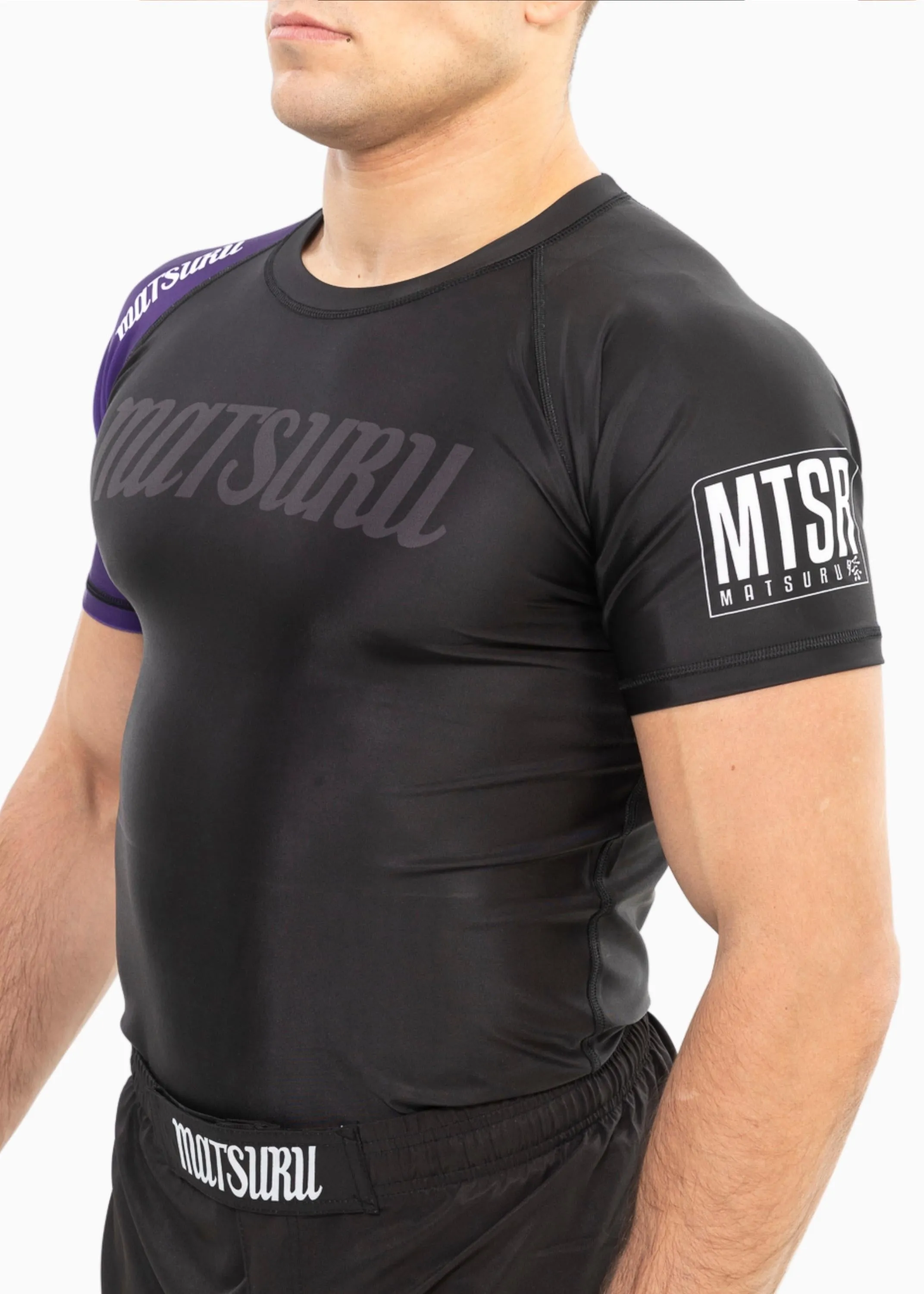 Ranked Short Sleeve Rashguard