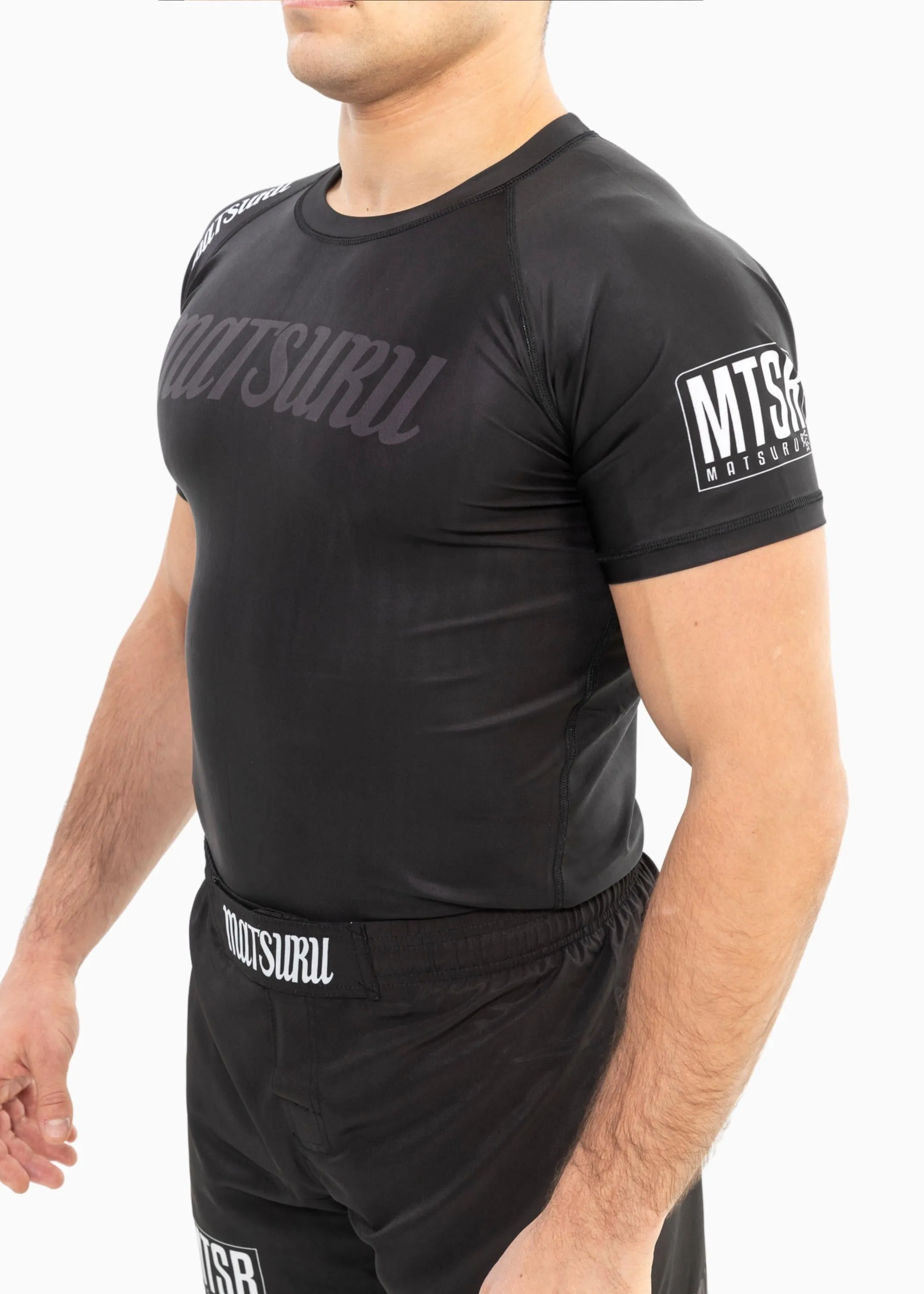 Ranked Short Sleeve Rashguard