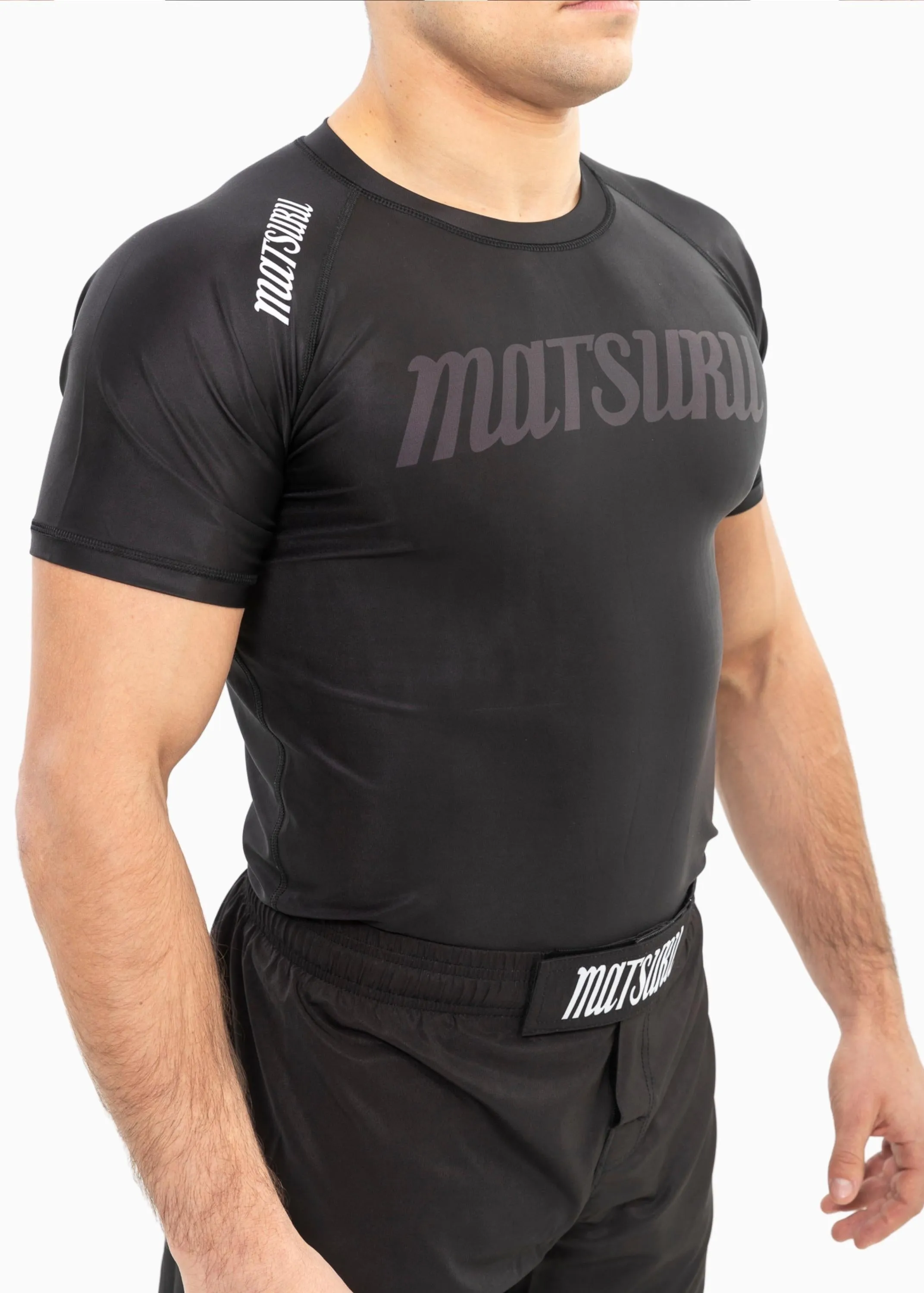 Ranked Short Sleeve Rashguard