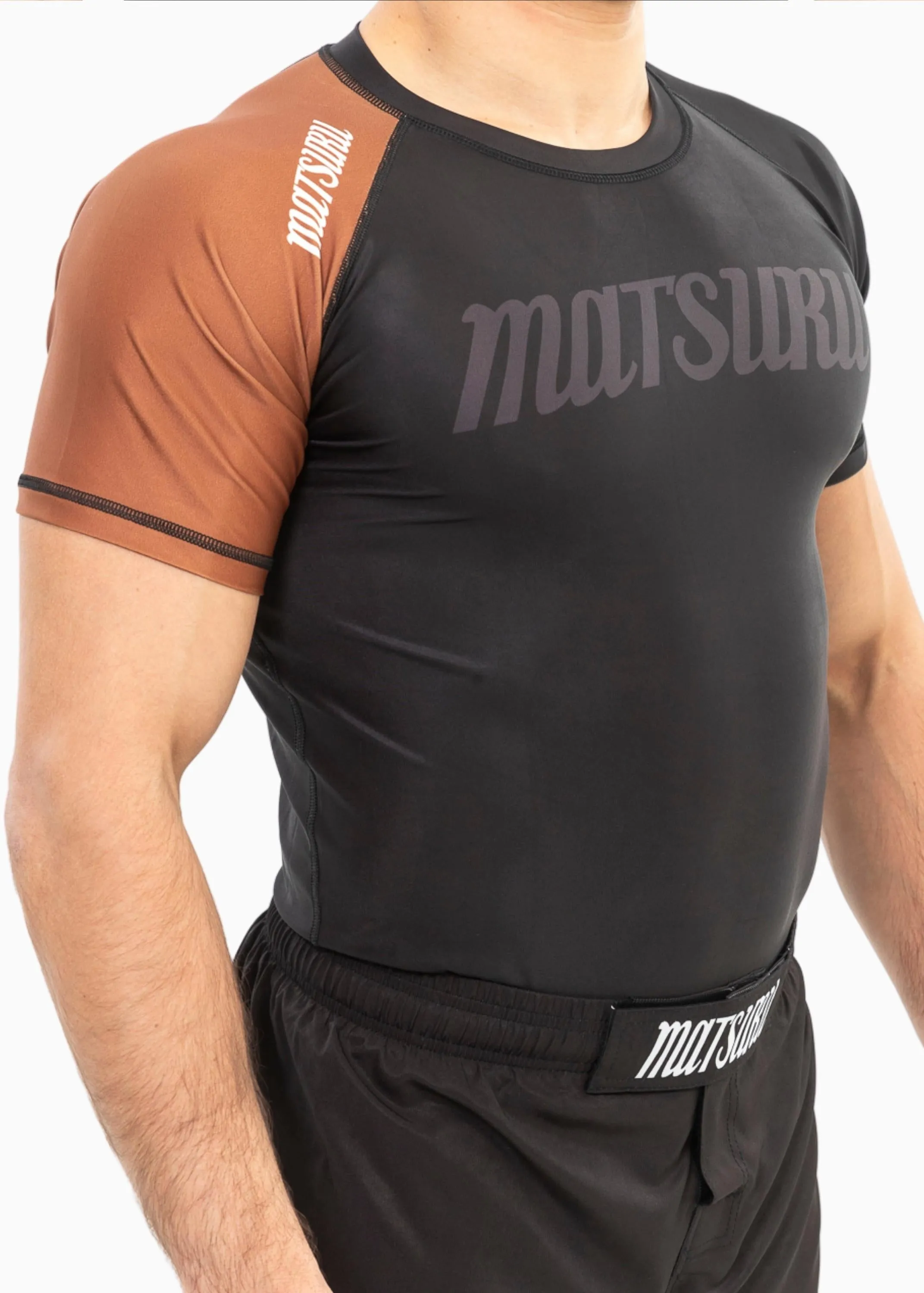 Ranked Short Sleeve Rashguard
