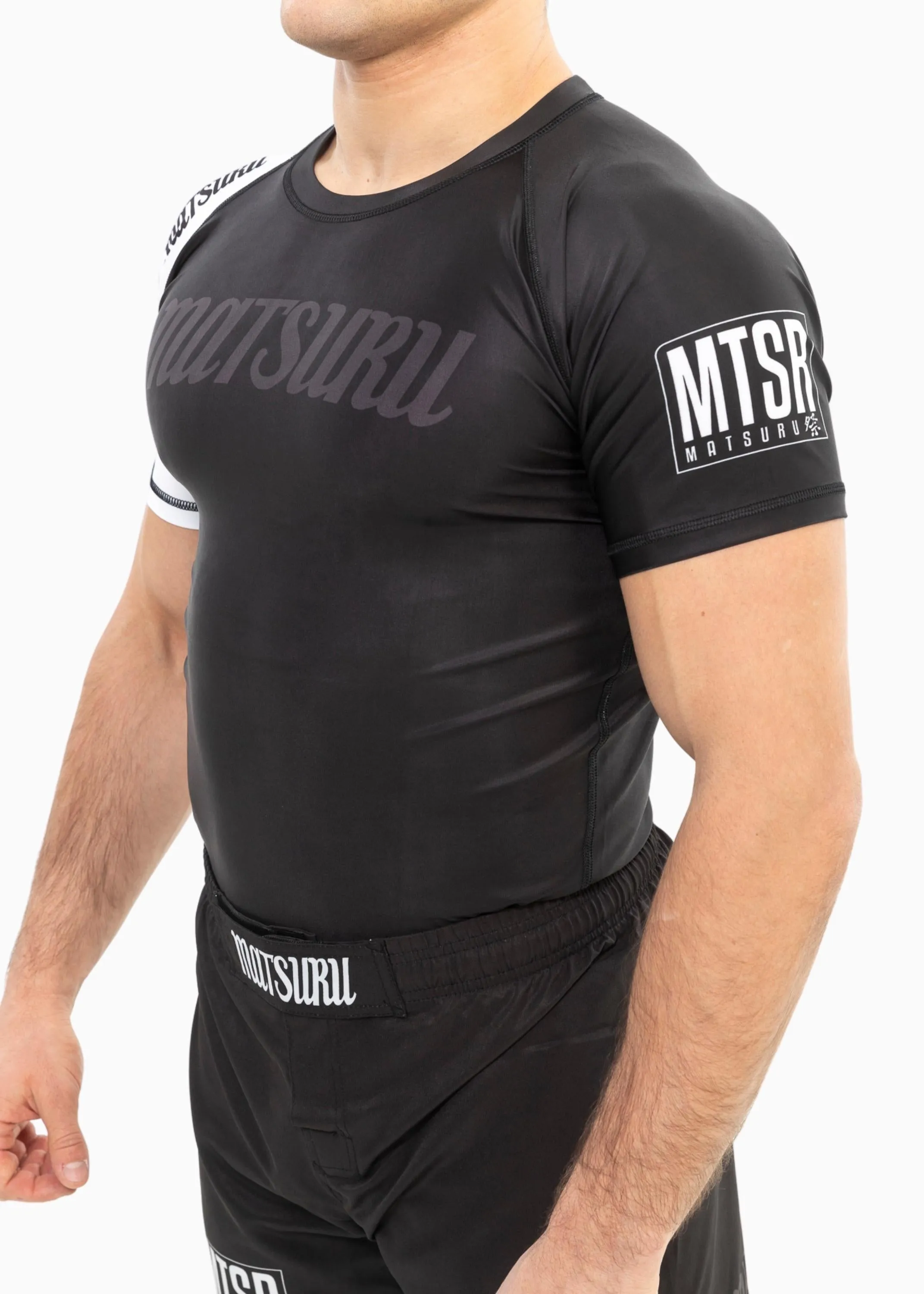 Ranked Short Sleeve Rashguard