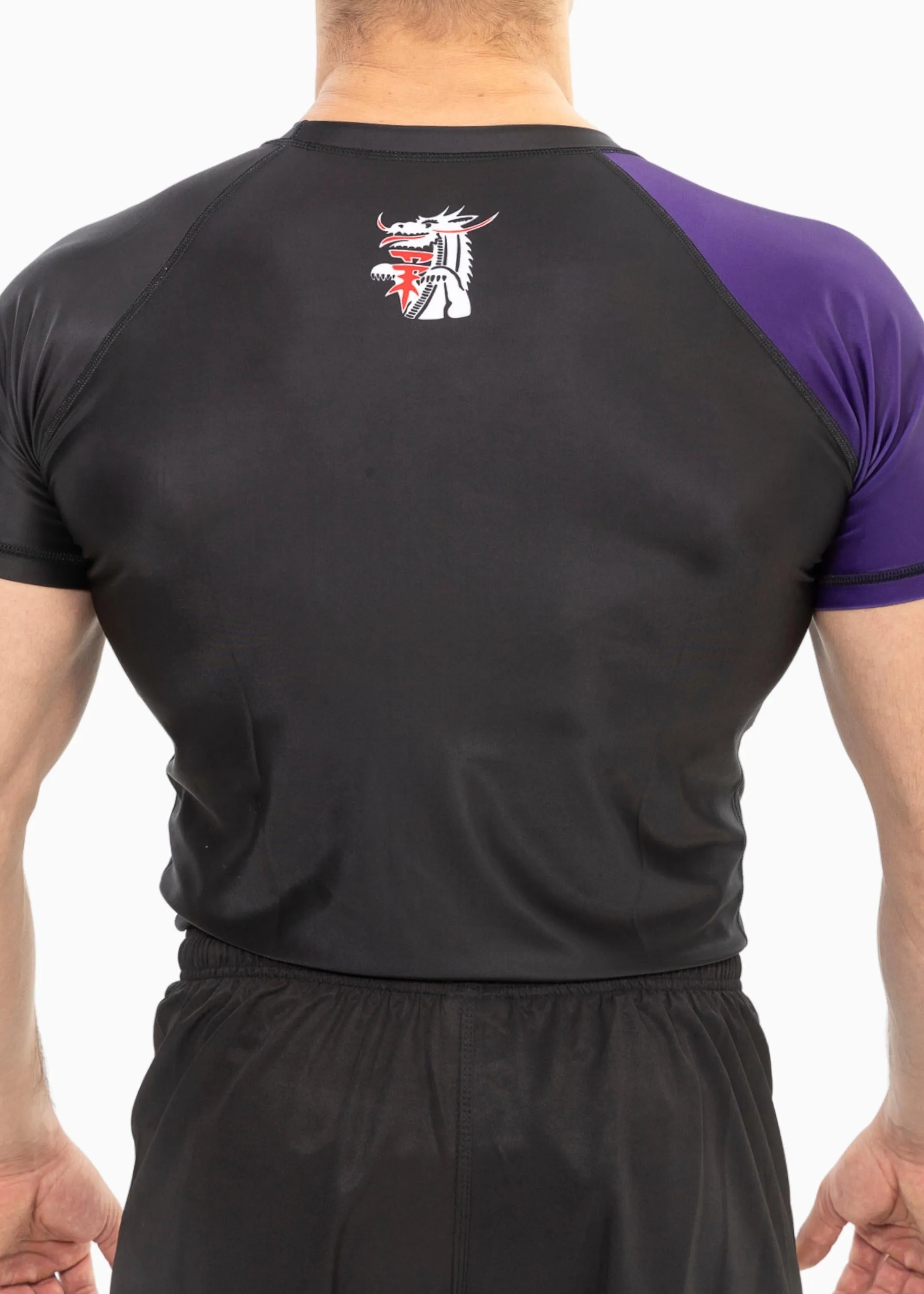 Ranked Short Sleeve Rashguard