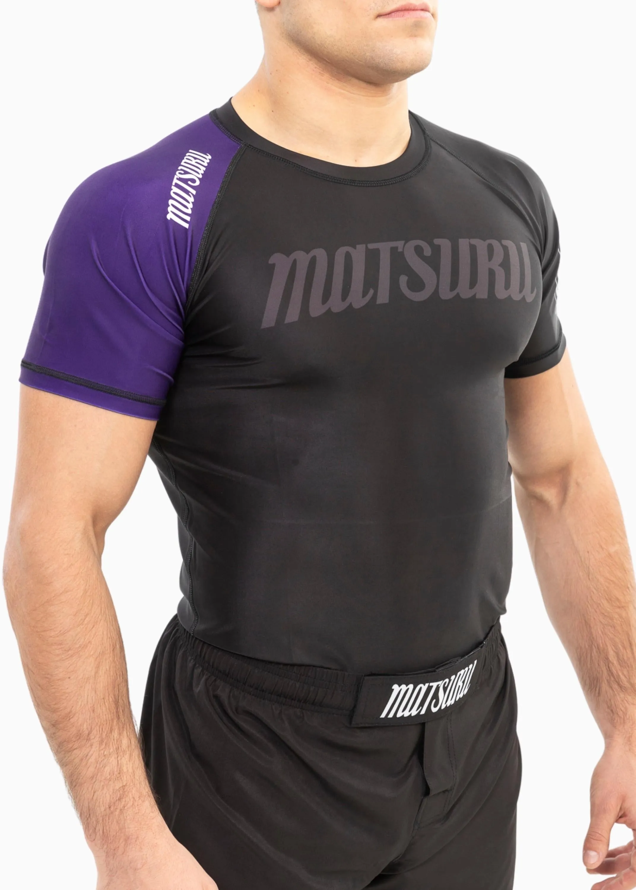 Ranked Short Sleeve Rashguard
