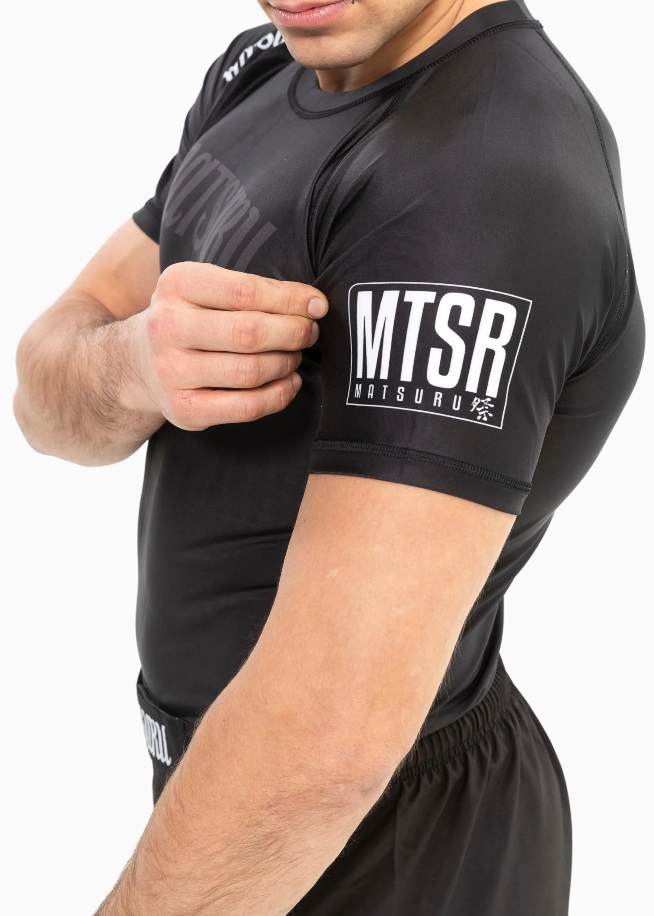 Ranked Short Sleeve Rashguard