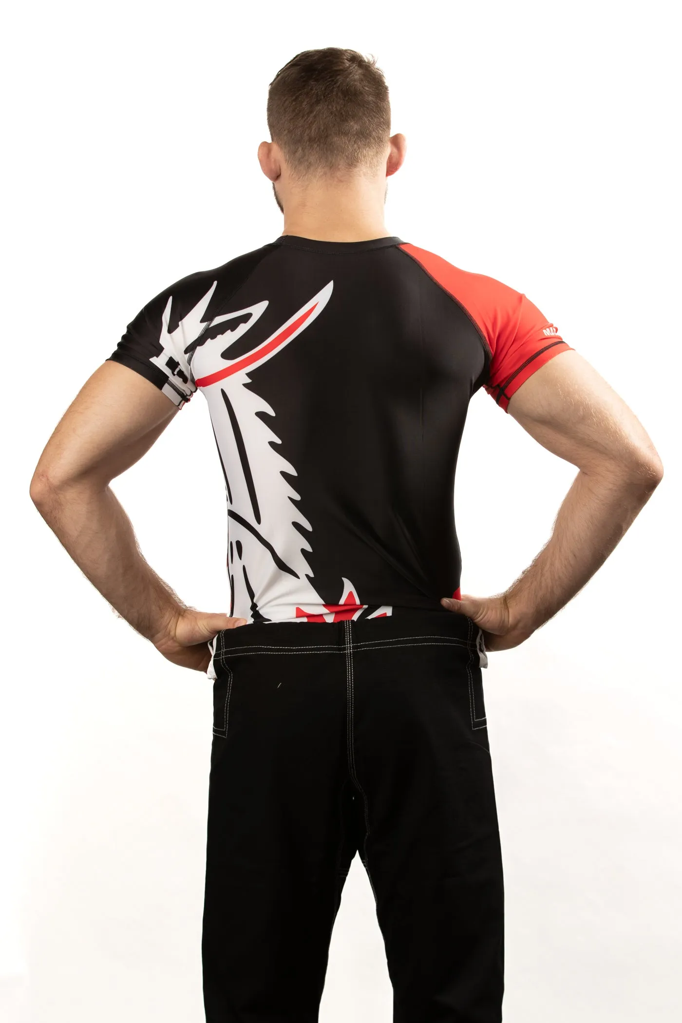 Ranked Short Sleeve Rashguard