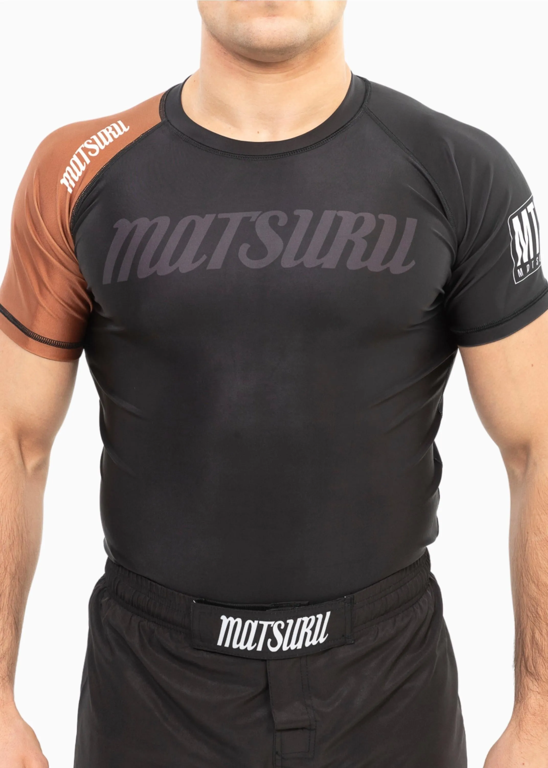 Ranked Short Sleeve Rashguard