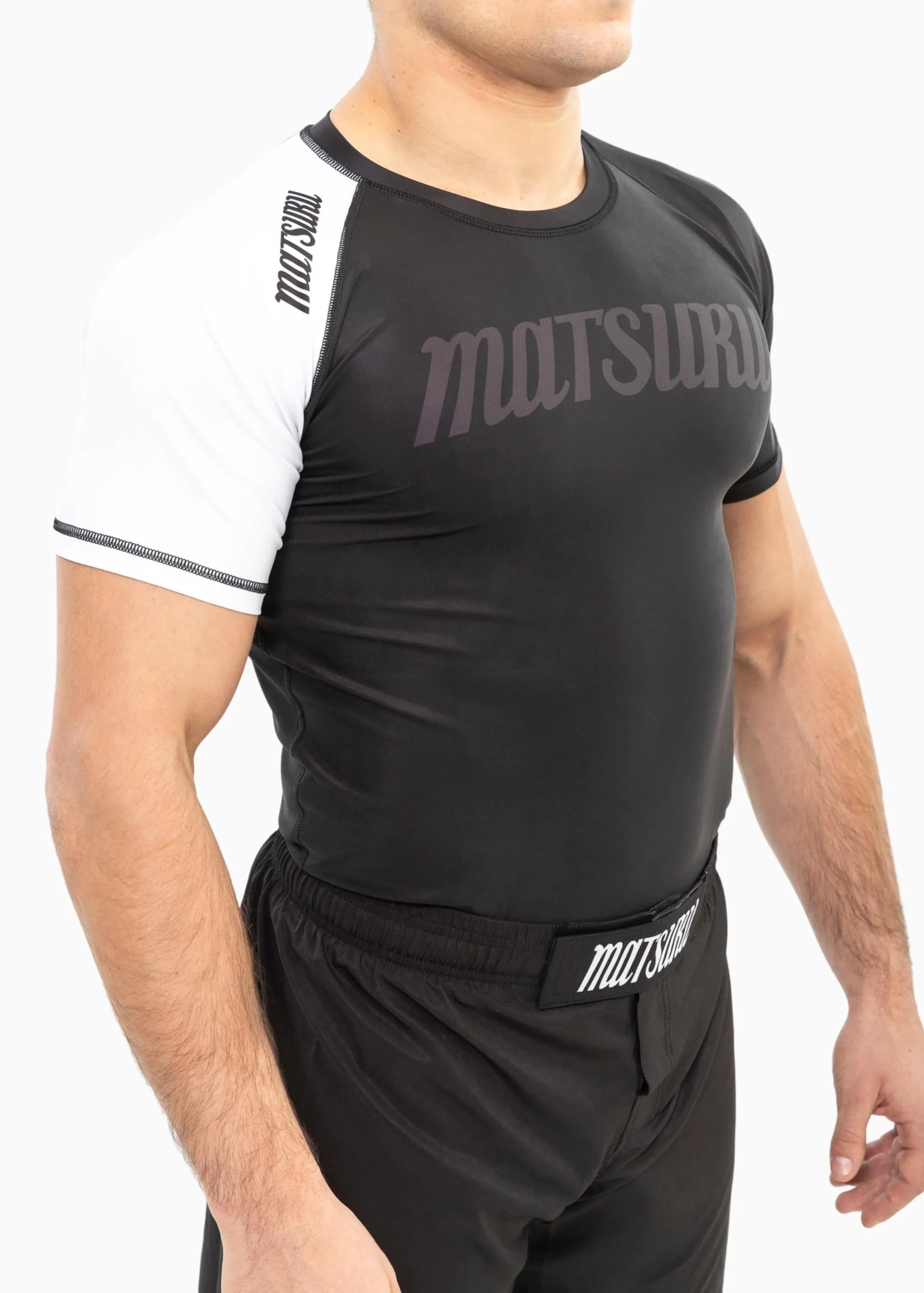 Ranked Short Sleeve Rashguard