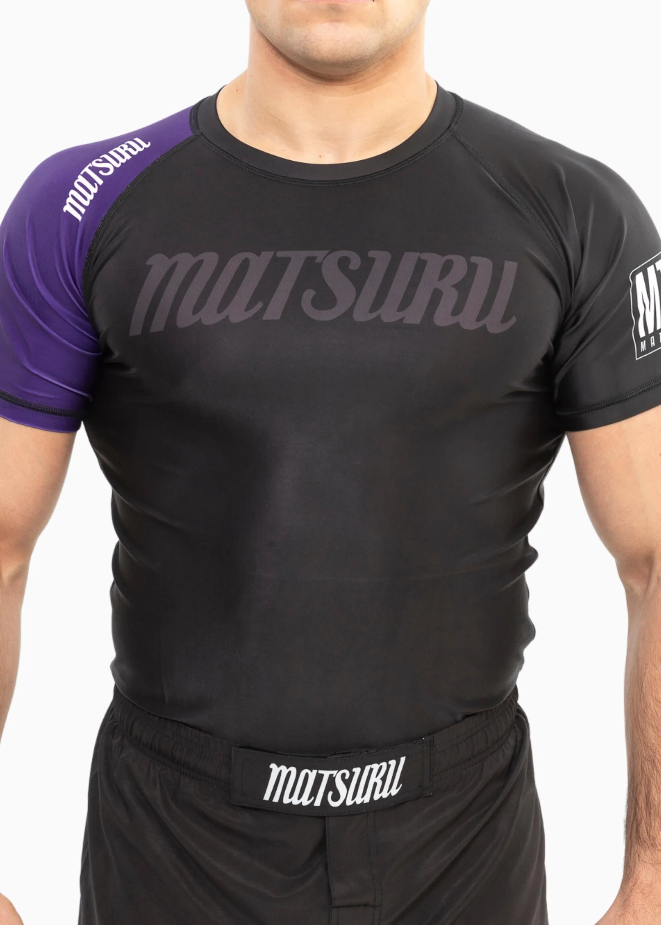 Ranked Short Sleeve Rashguard