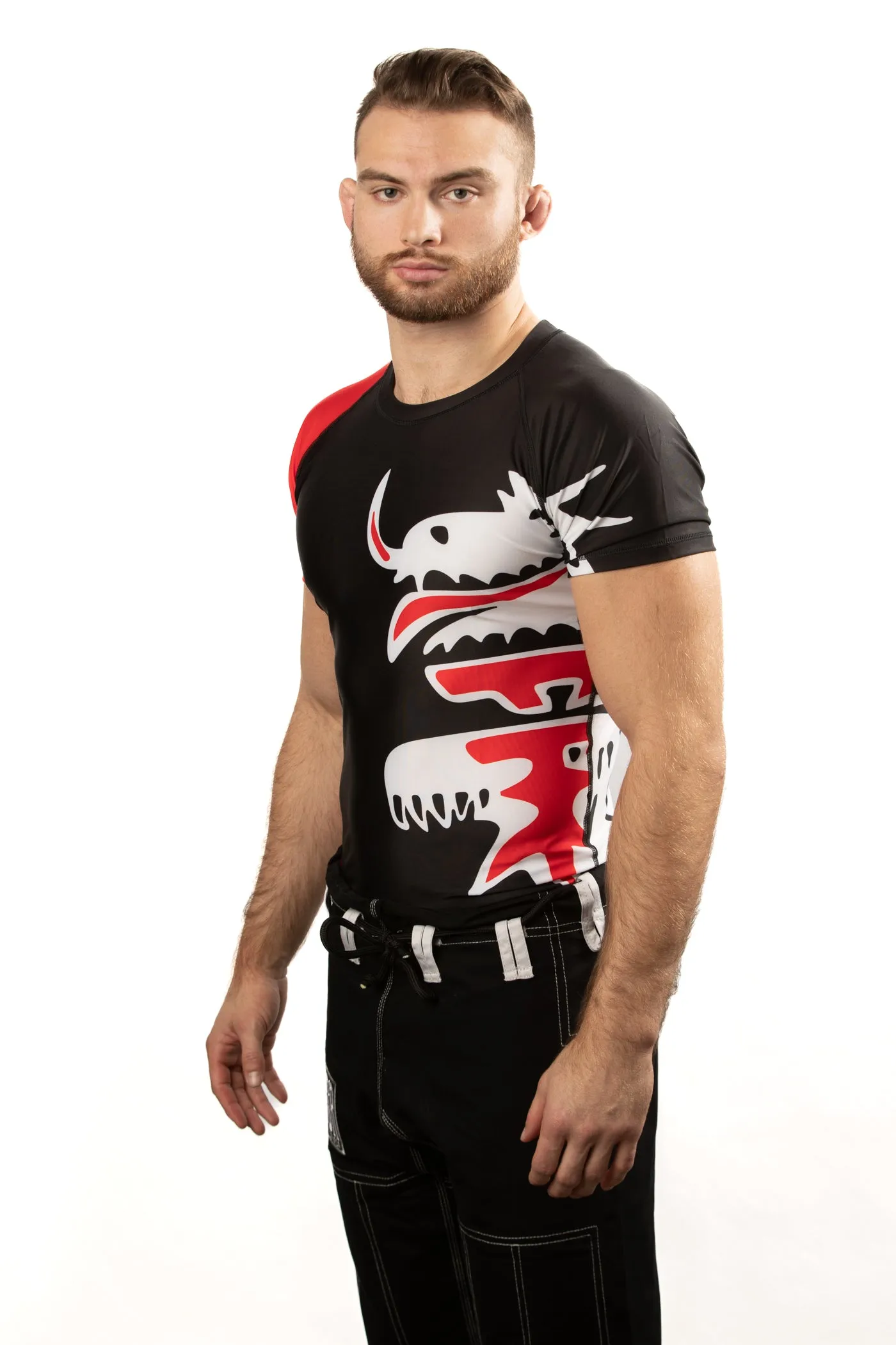 Ranked Short Sleeve Rashguard