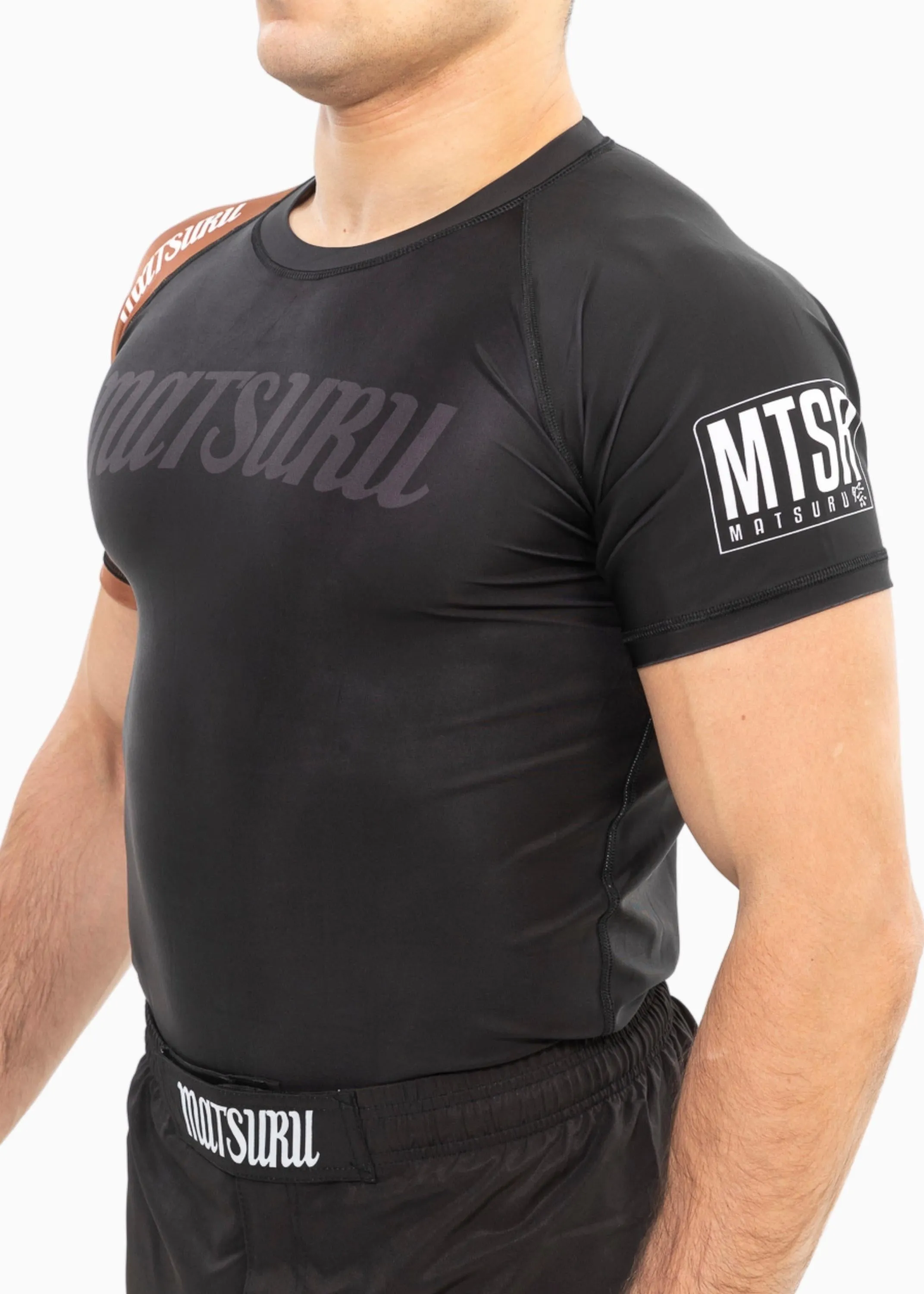Ranked Short Sleeve Rashguard