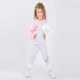 Red Beautiful Girls Casual Set