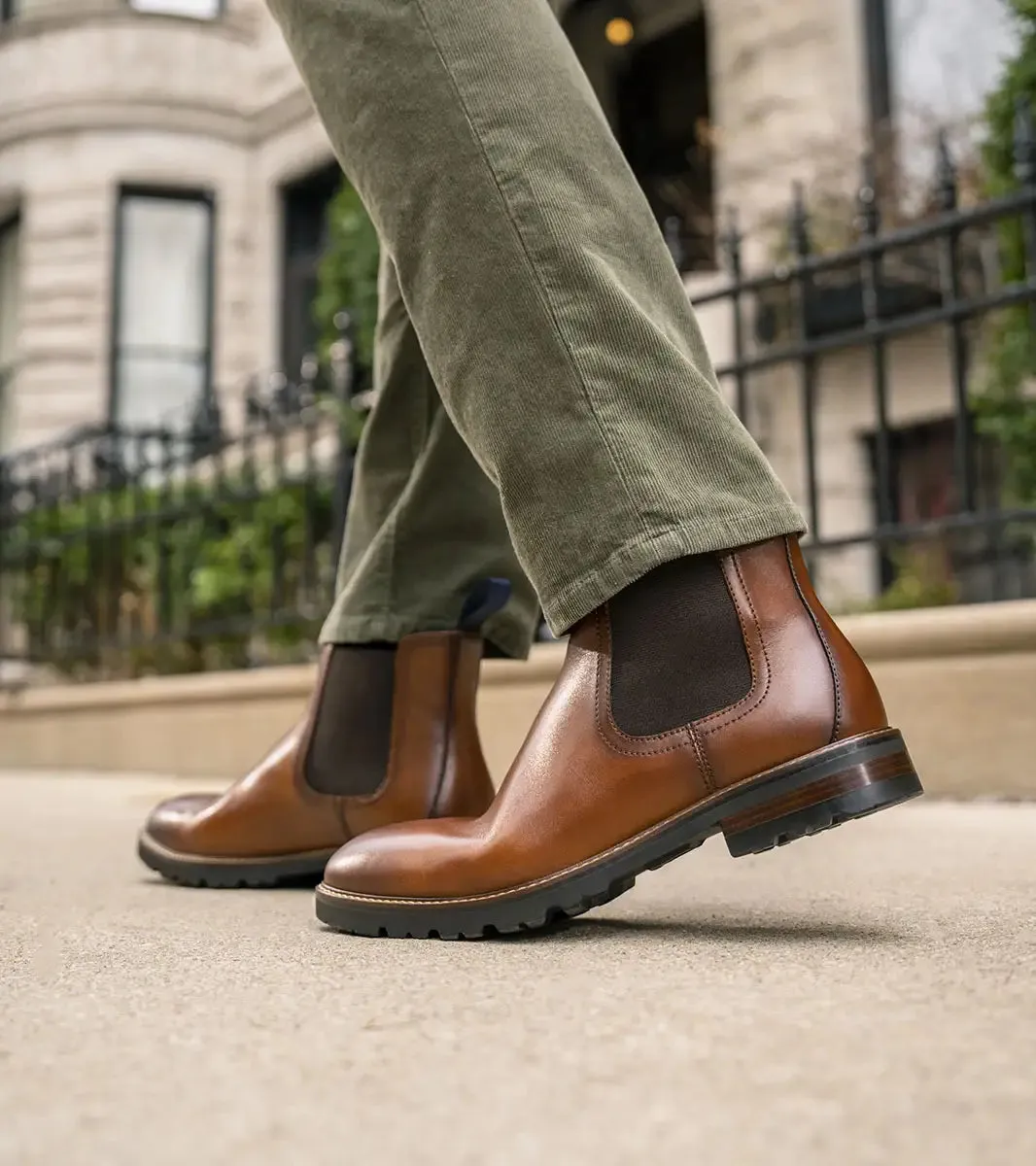 Renegade - Plain Toe Gore Boot