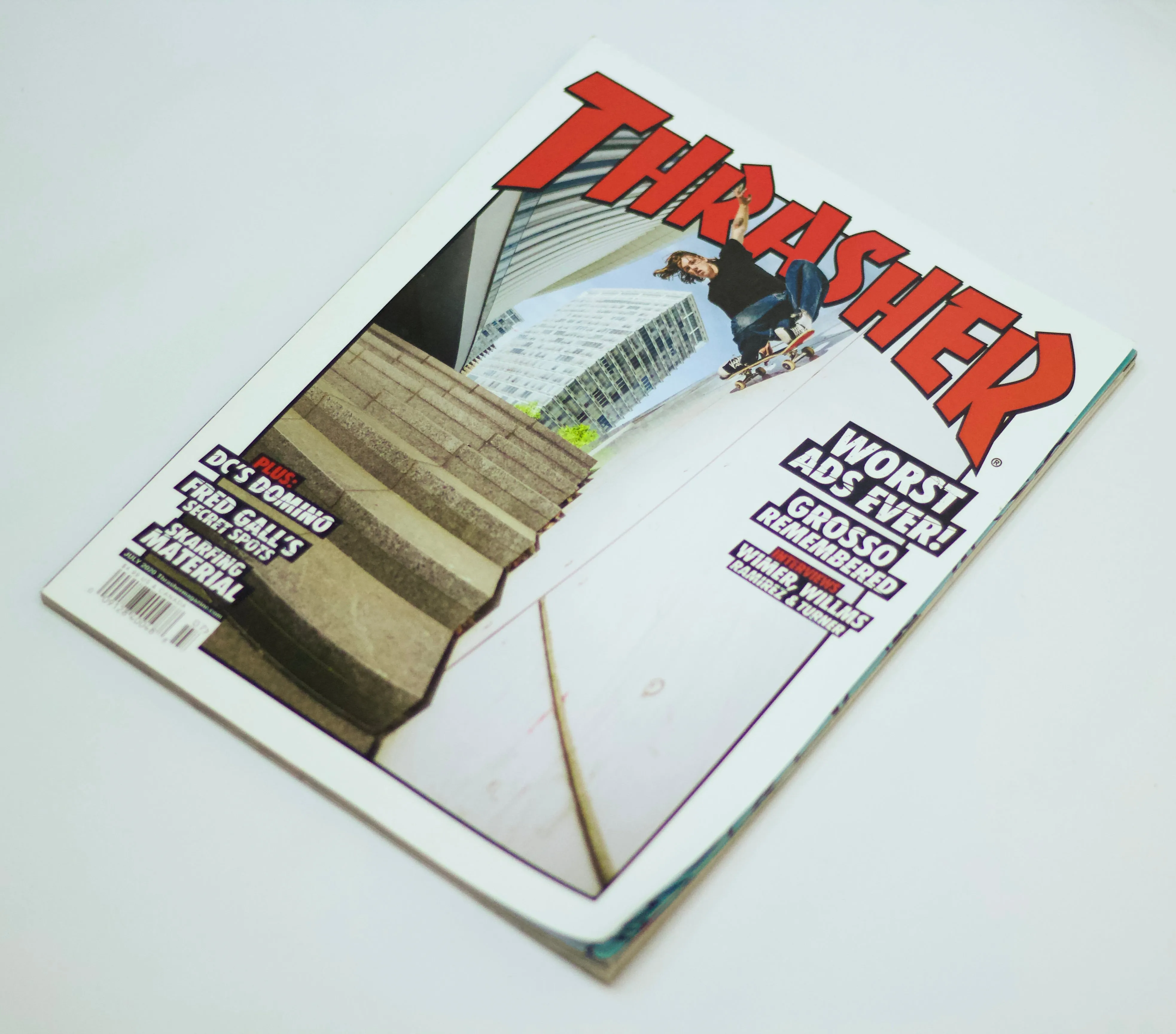 Revista Thrasher Magazine - Julho/2020