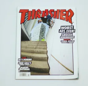 Revista Thrasher Magazine - Julho/2020