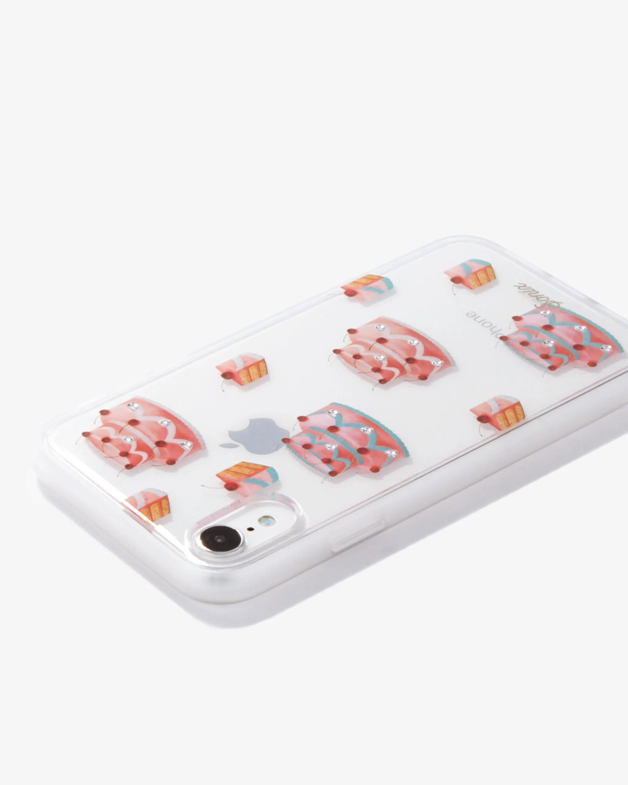 Rhinestone Fancy Cake, iPhone XR