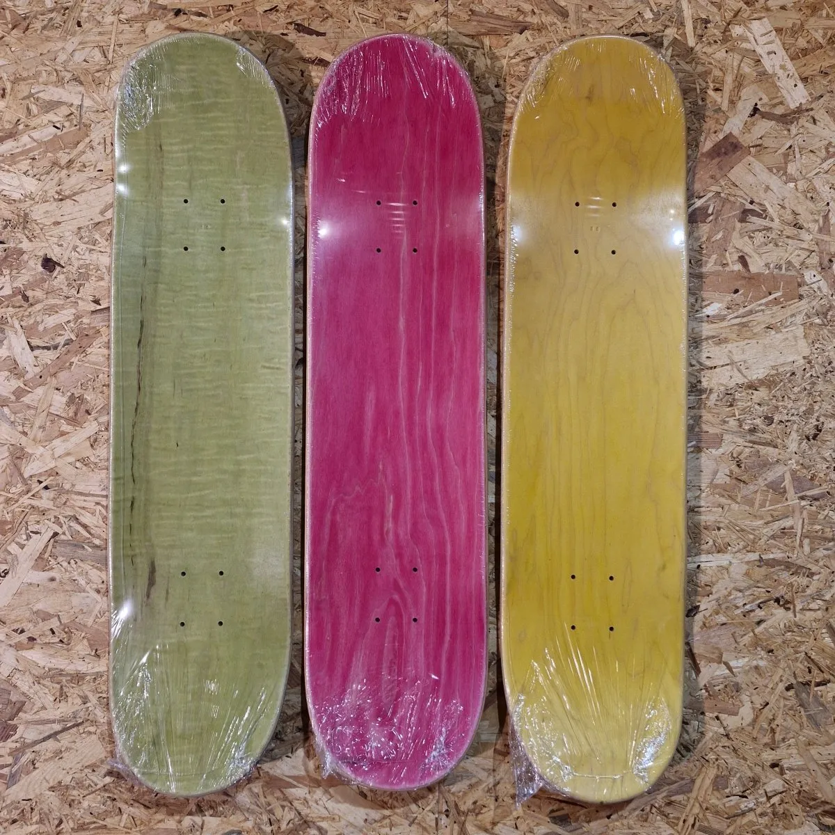 Rollbrett Mission Vitruvian 8.0 Logo Deck