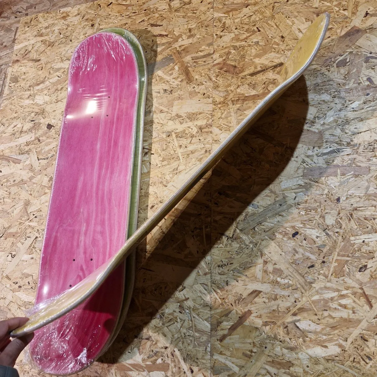 Rollbrett Mission Vitruvian 8.0 Logo Deck