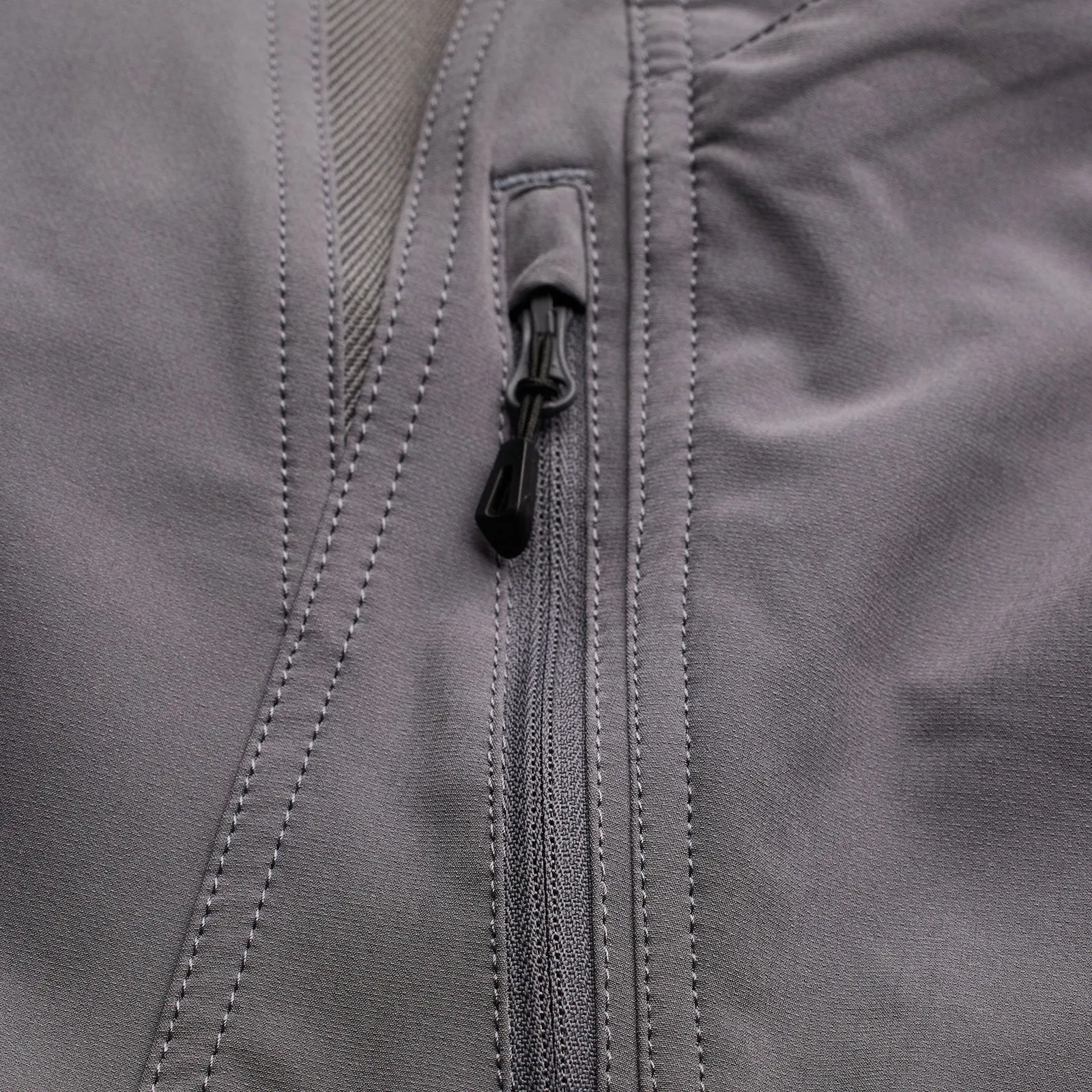 Ruckus Short W/Liner Solid Granite