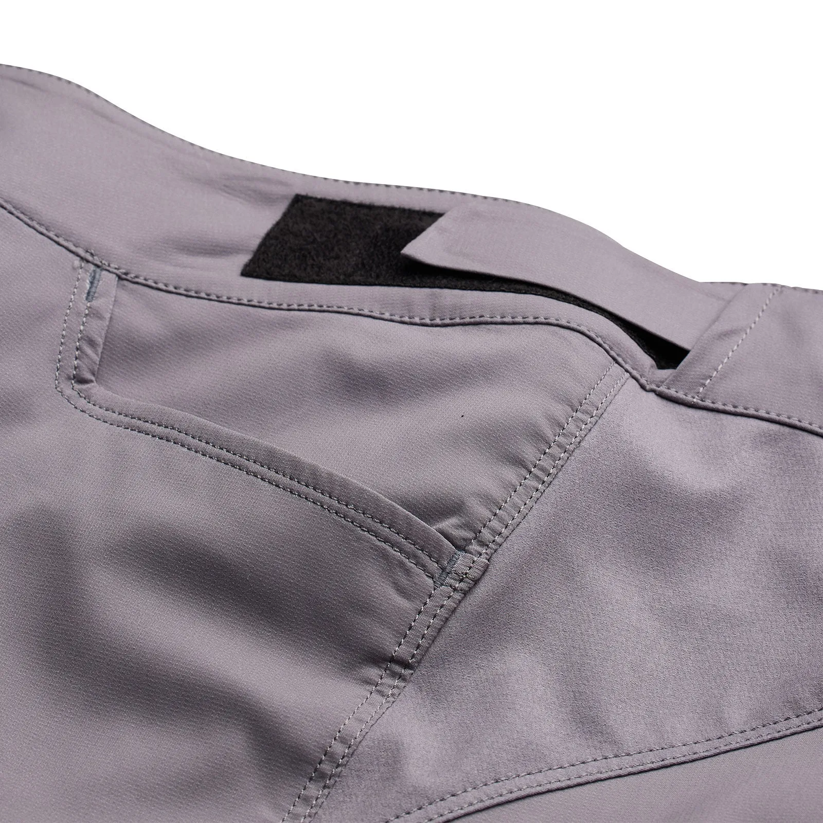 Ruckus Short W/Liner Solid Granite