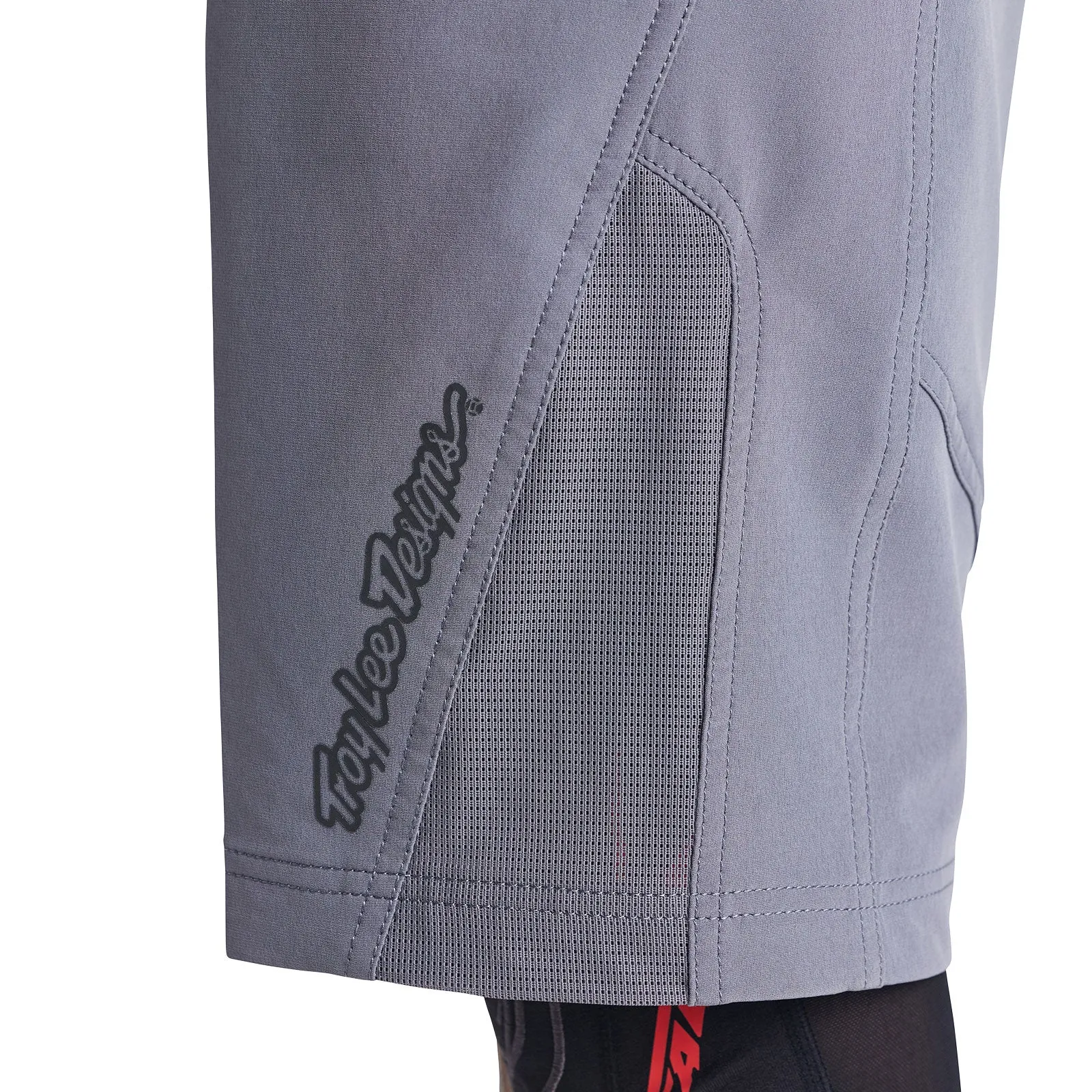 Ruckus Short W/Liner Solid Granite