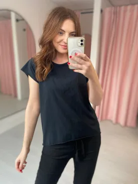 Saint T-shirt - Black