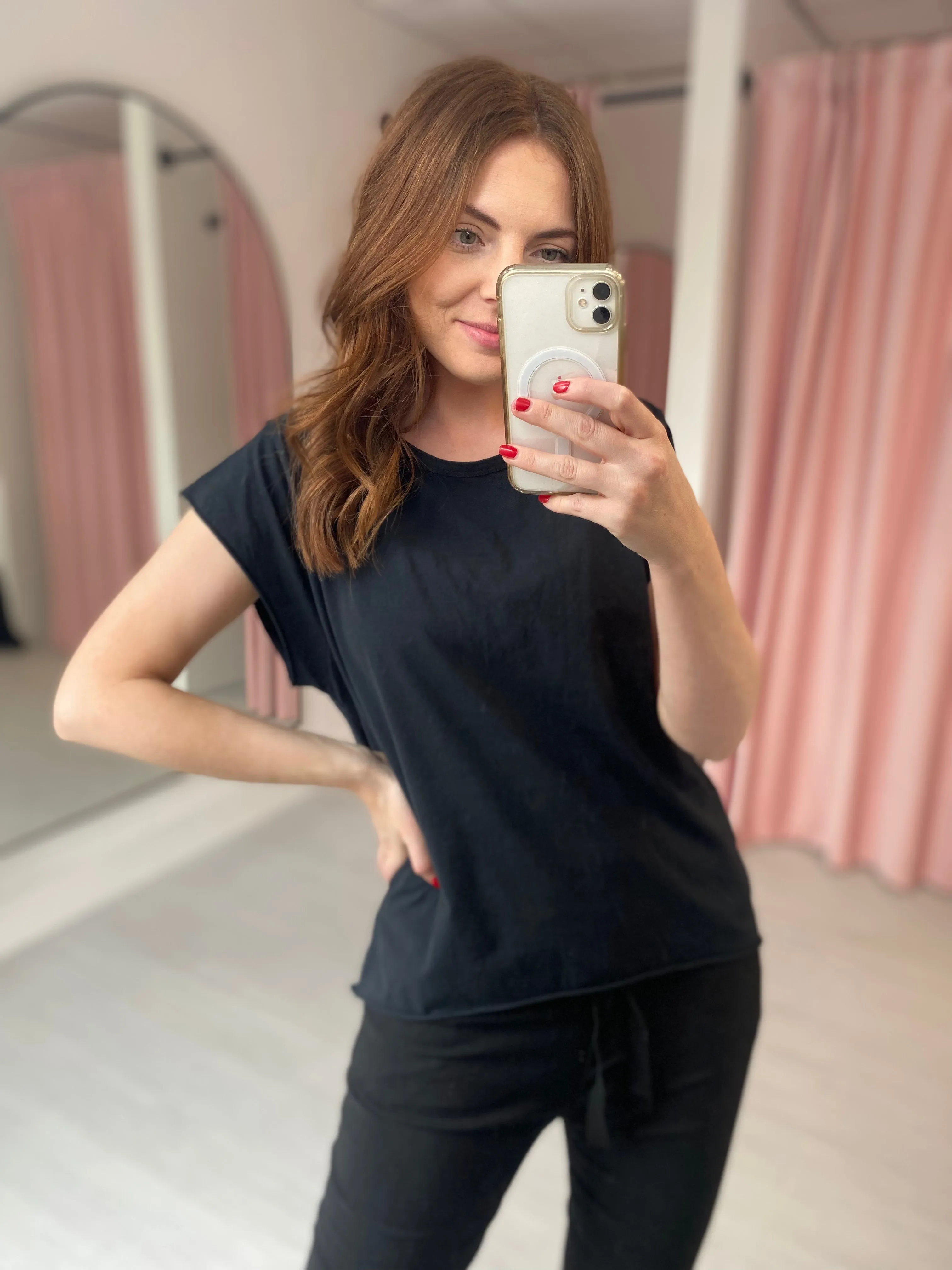 Saint T-shirt - Black