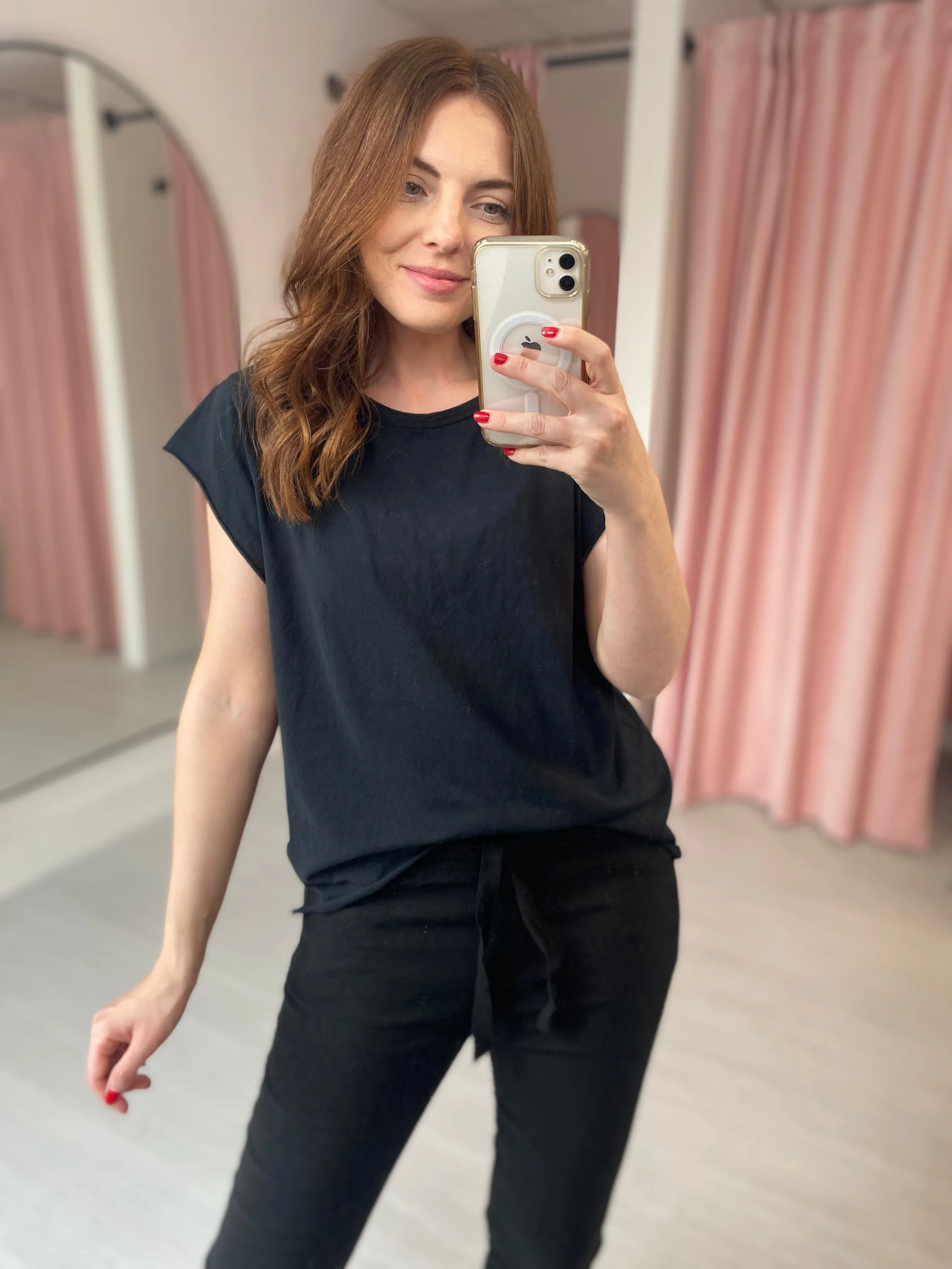 Saint T-shirt - Black