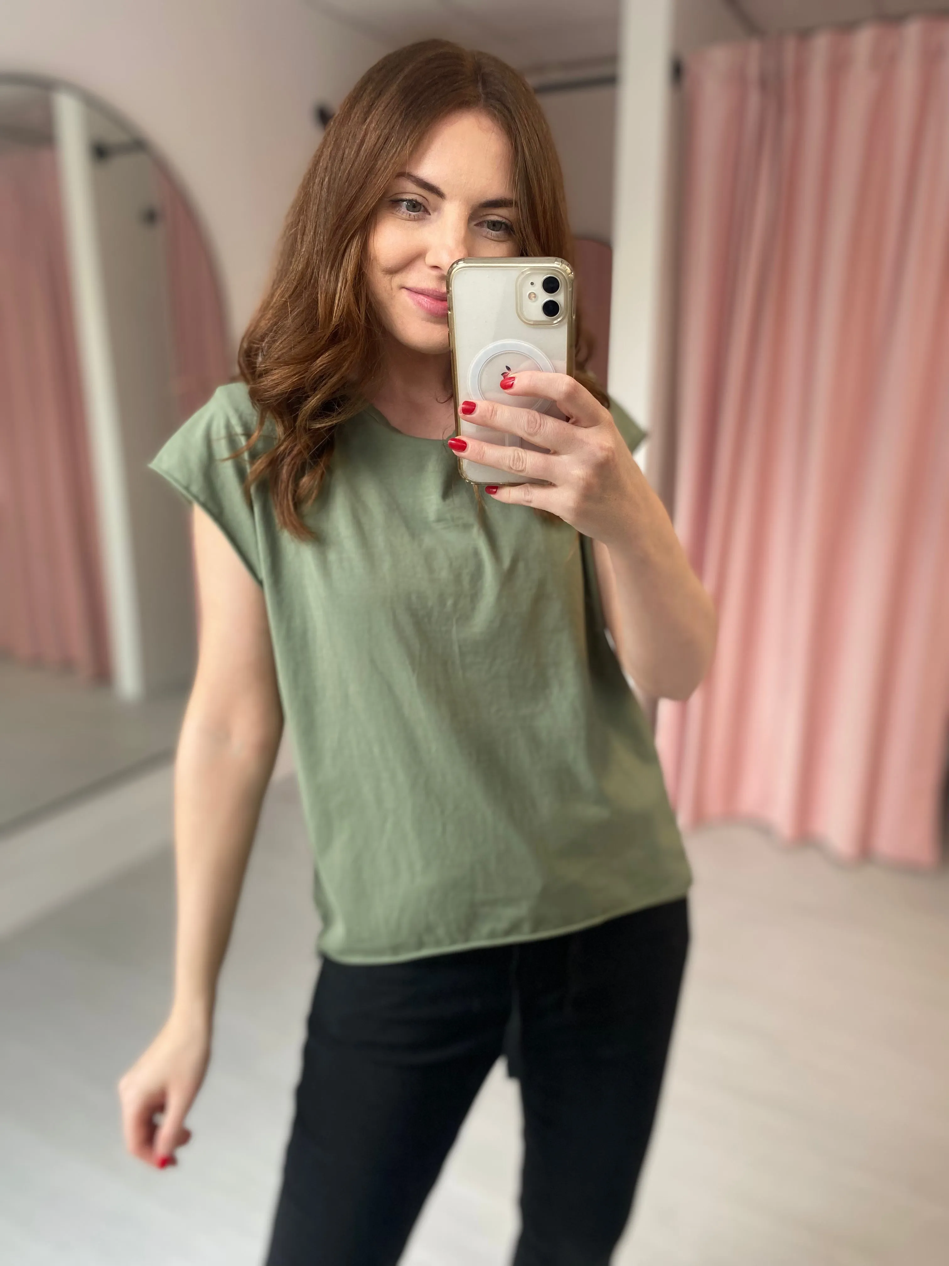 Saint T-shirt - Khaki