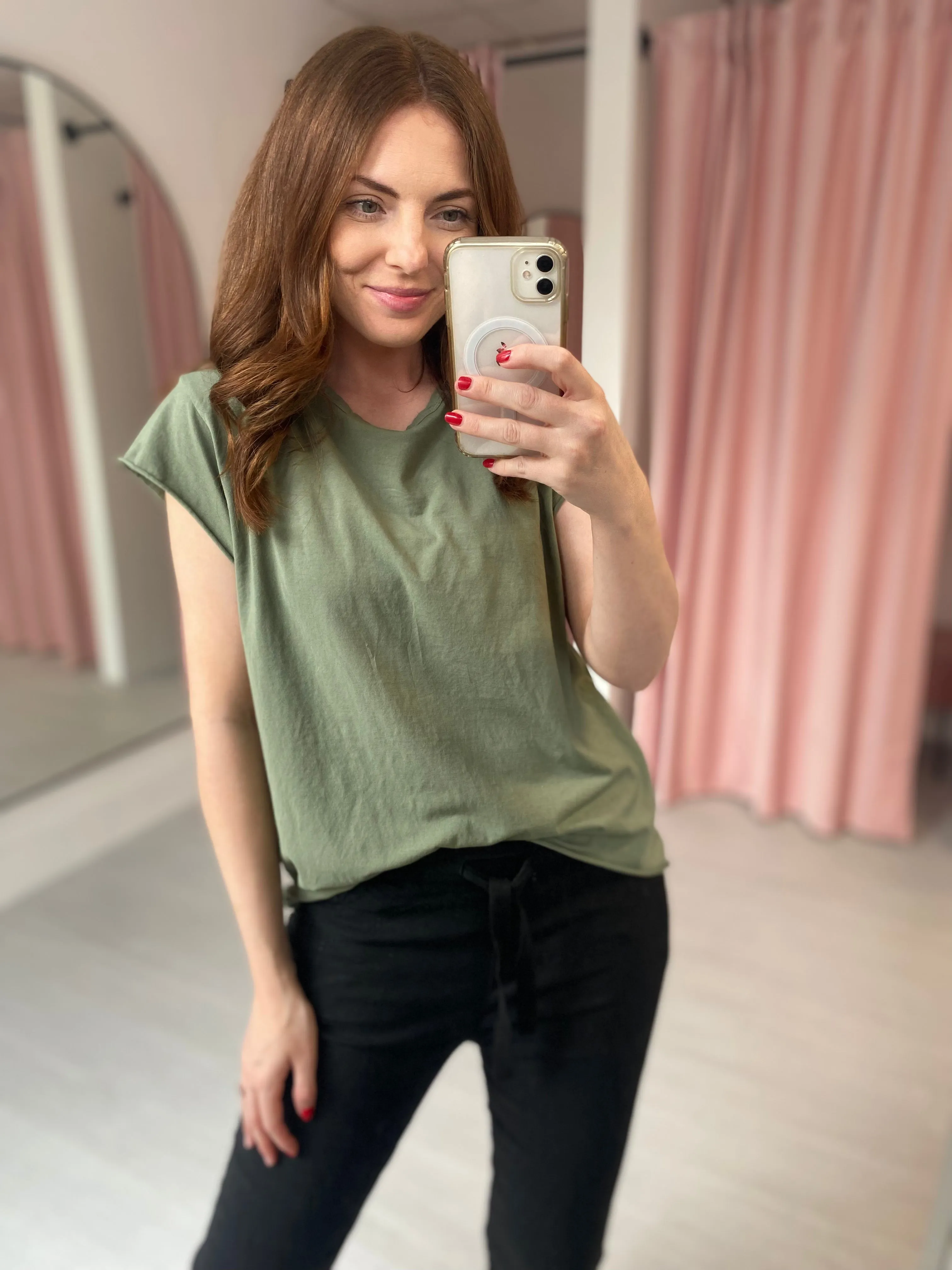 Saint T-shirt - Khaki