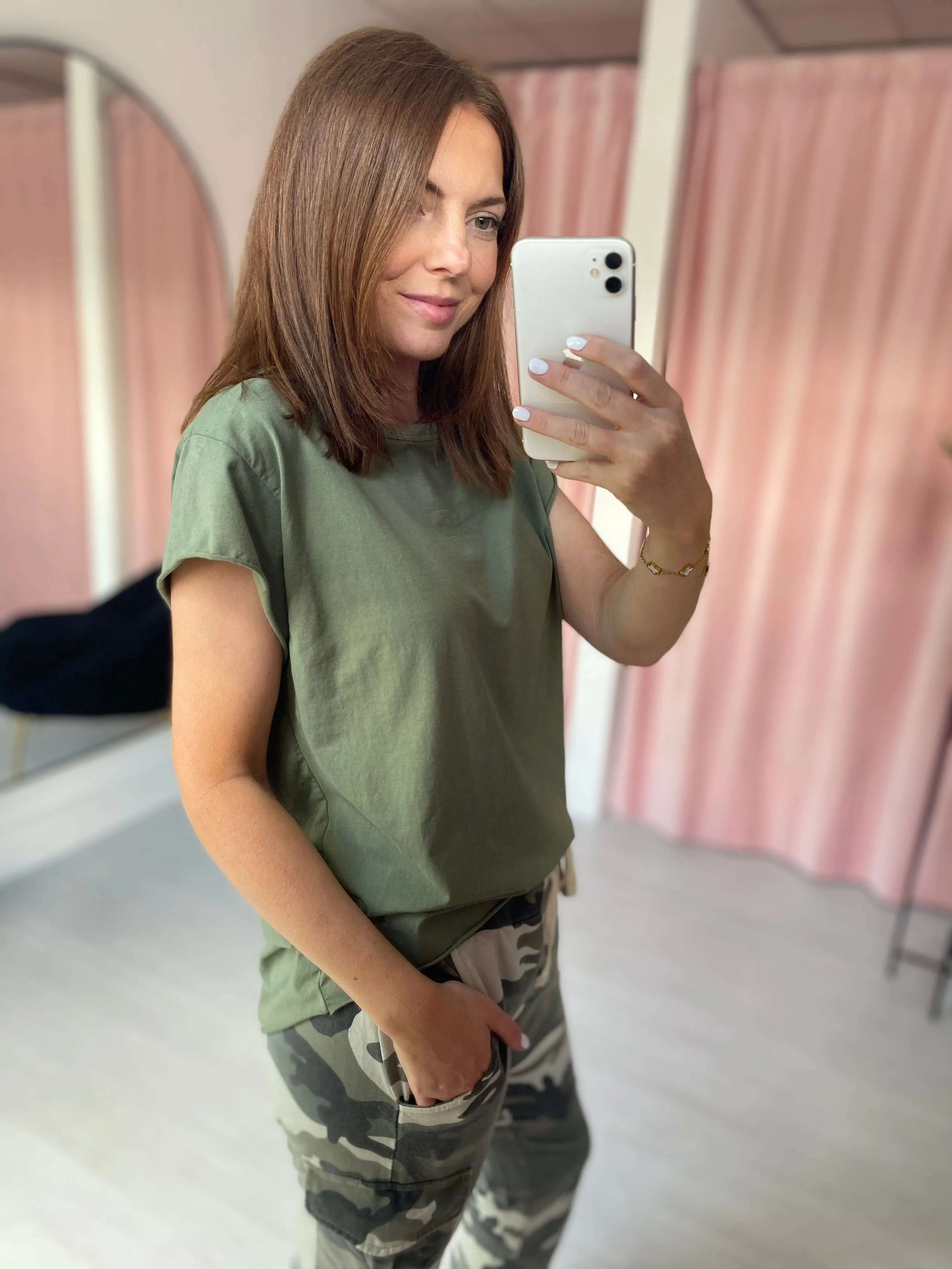 Saint T-shirt - Khaki