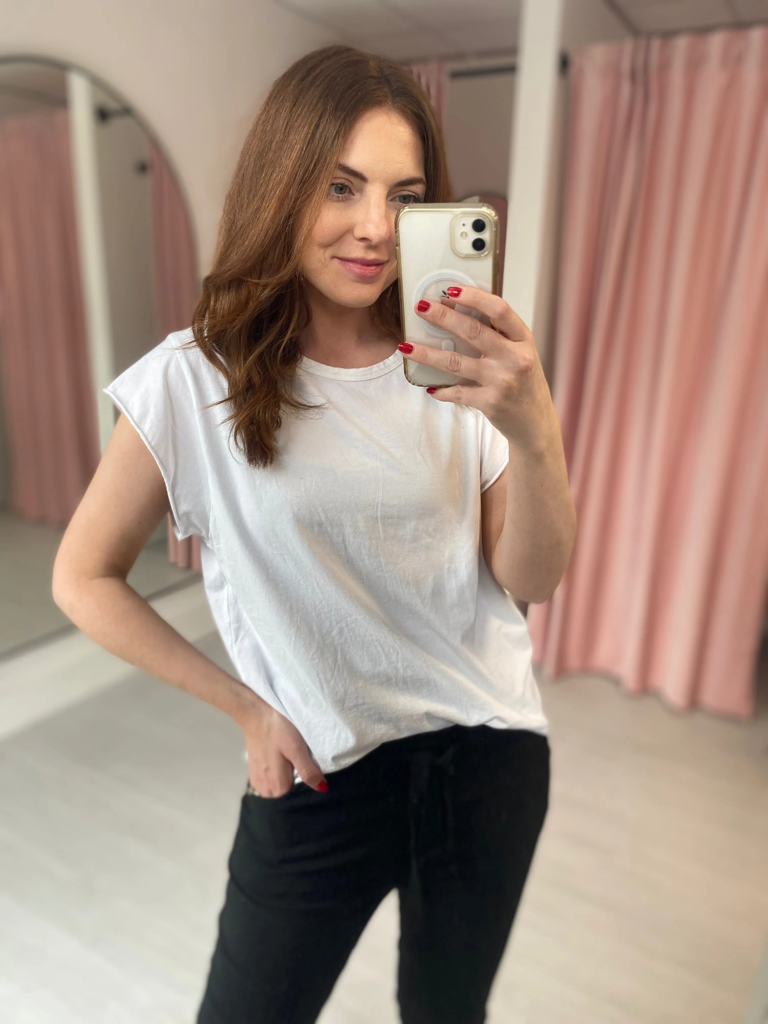 Saint T-shirt - White